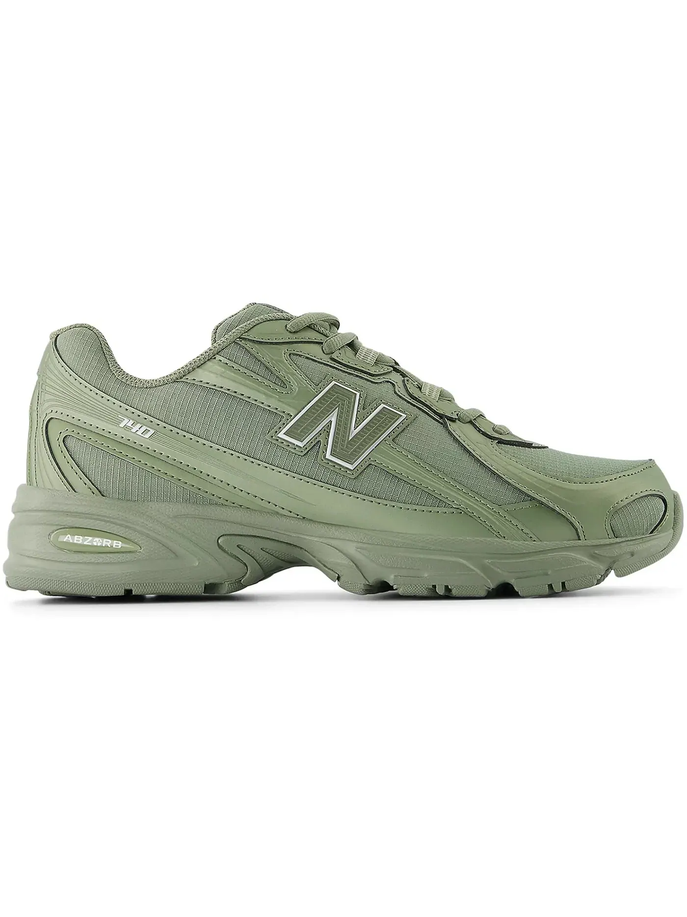 Мужские кроссовки Lifestyle New Balance 740 — изображение 1 из 1, темный хаки