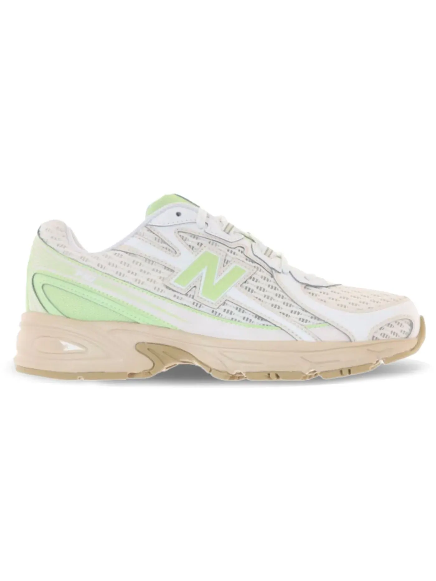 Мужские кроссовки Lifestyle New Balance 740, Dry Lime — изображение 1 из 1