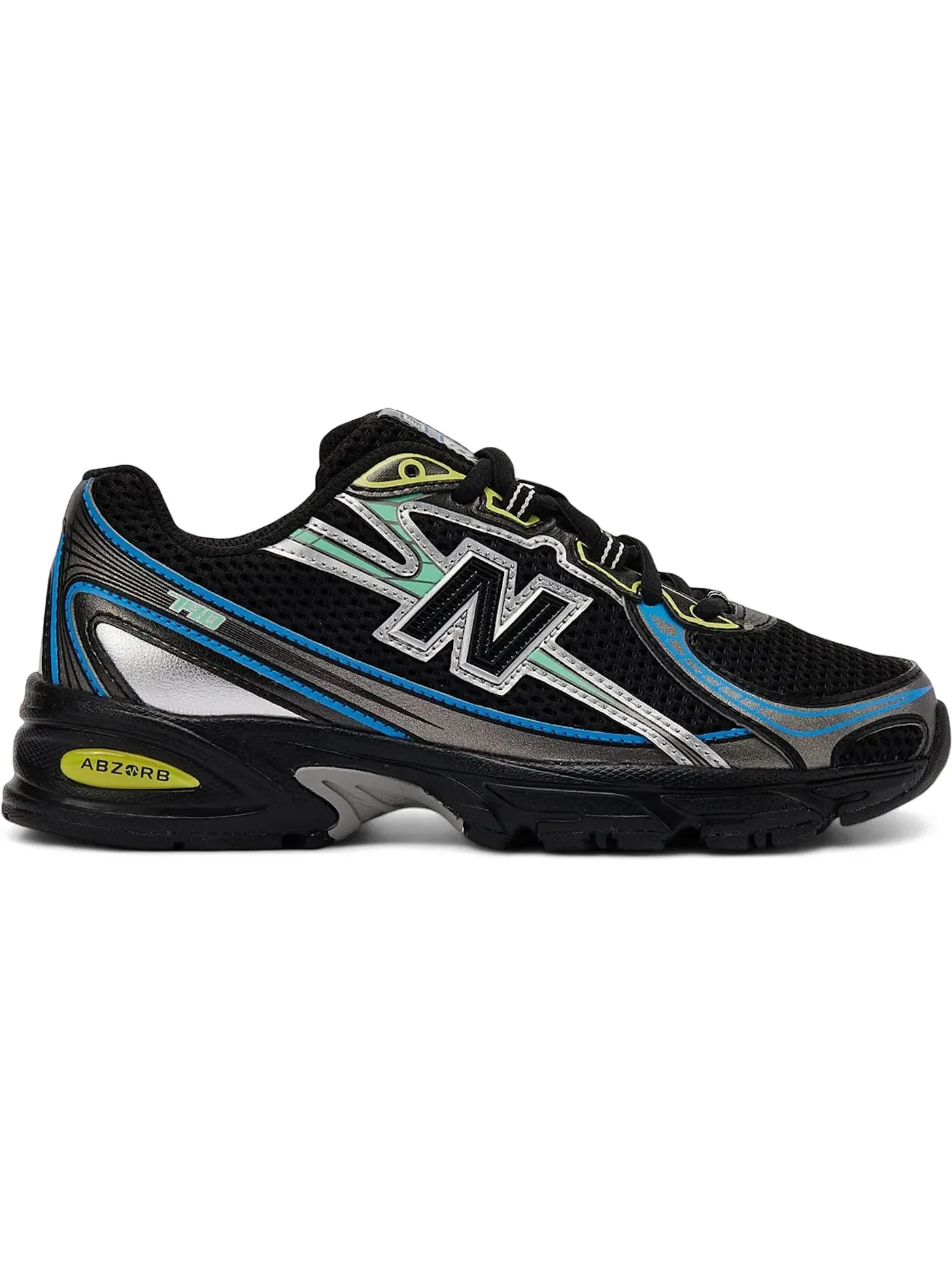 Детские кроссовки Lifestyle New Balance 740 — изображение 1 из 1, черный/синий