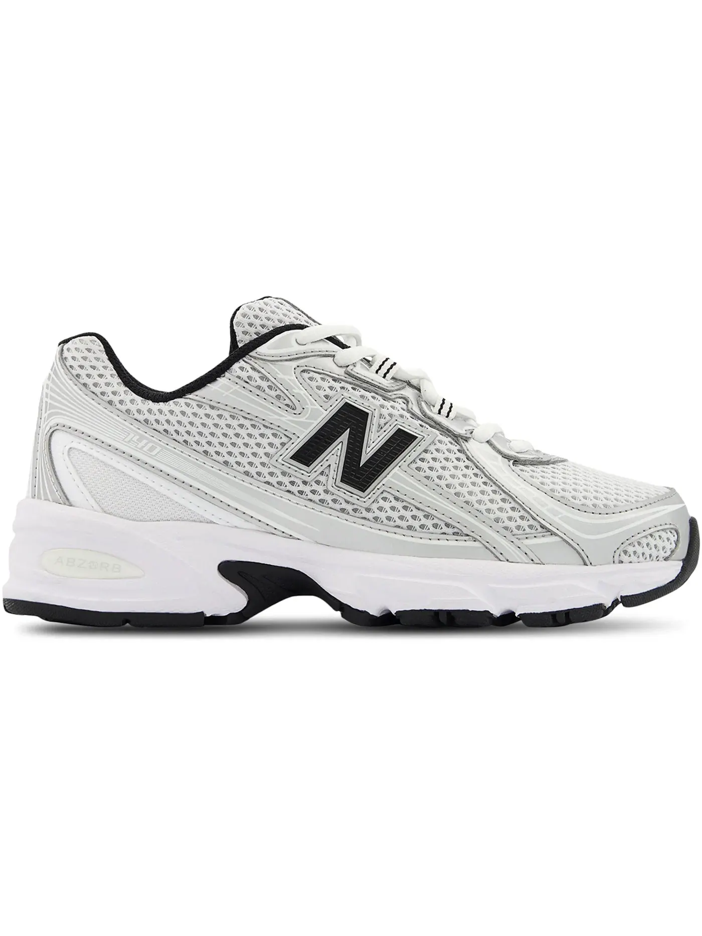 Детские кроссовки Lifestyle New Balance 740 — изображение 1 из 1, серый/черный