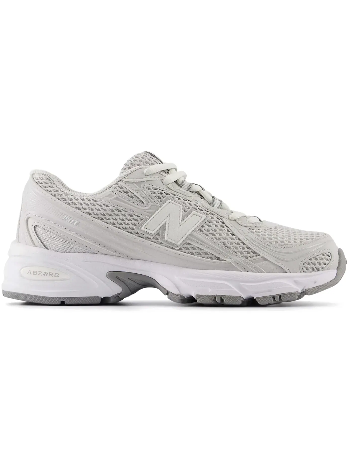 Детские кроссовки Lifestyle Grey Day New Balance — изображение 1 из 1, серый/белый
