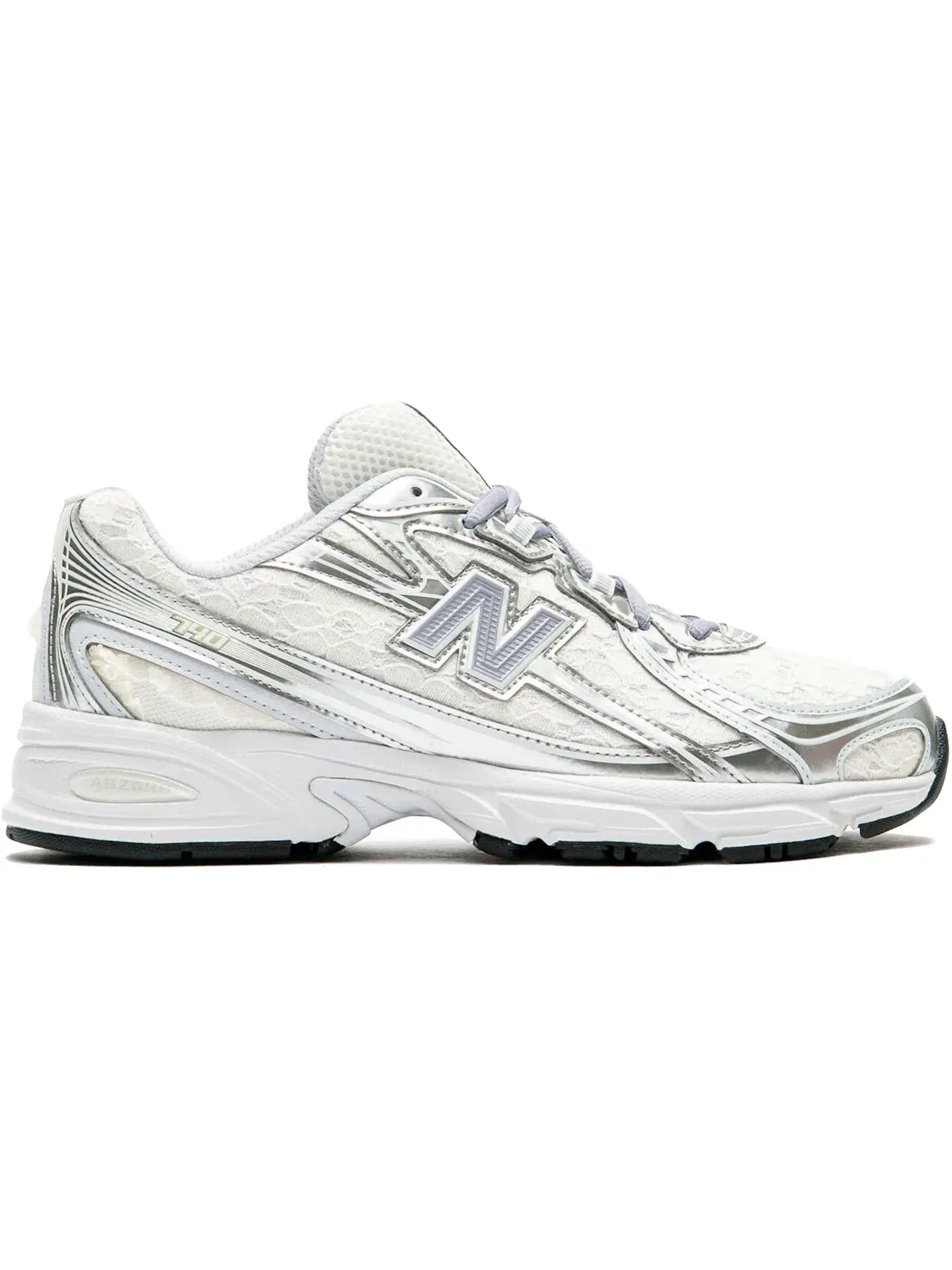 Мужские кроссовки Lifestyle New Balance 740 — изображение 1 из 1, серебристый металлик