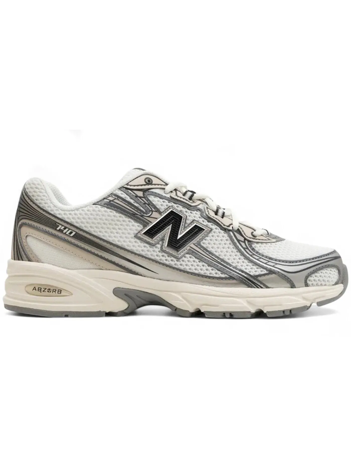 Мужские кроссовки Lifestyle New Balance 740, Linen Timberwolf — изображение 1 из 1