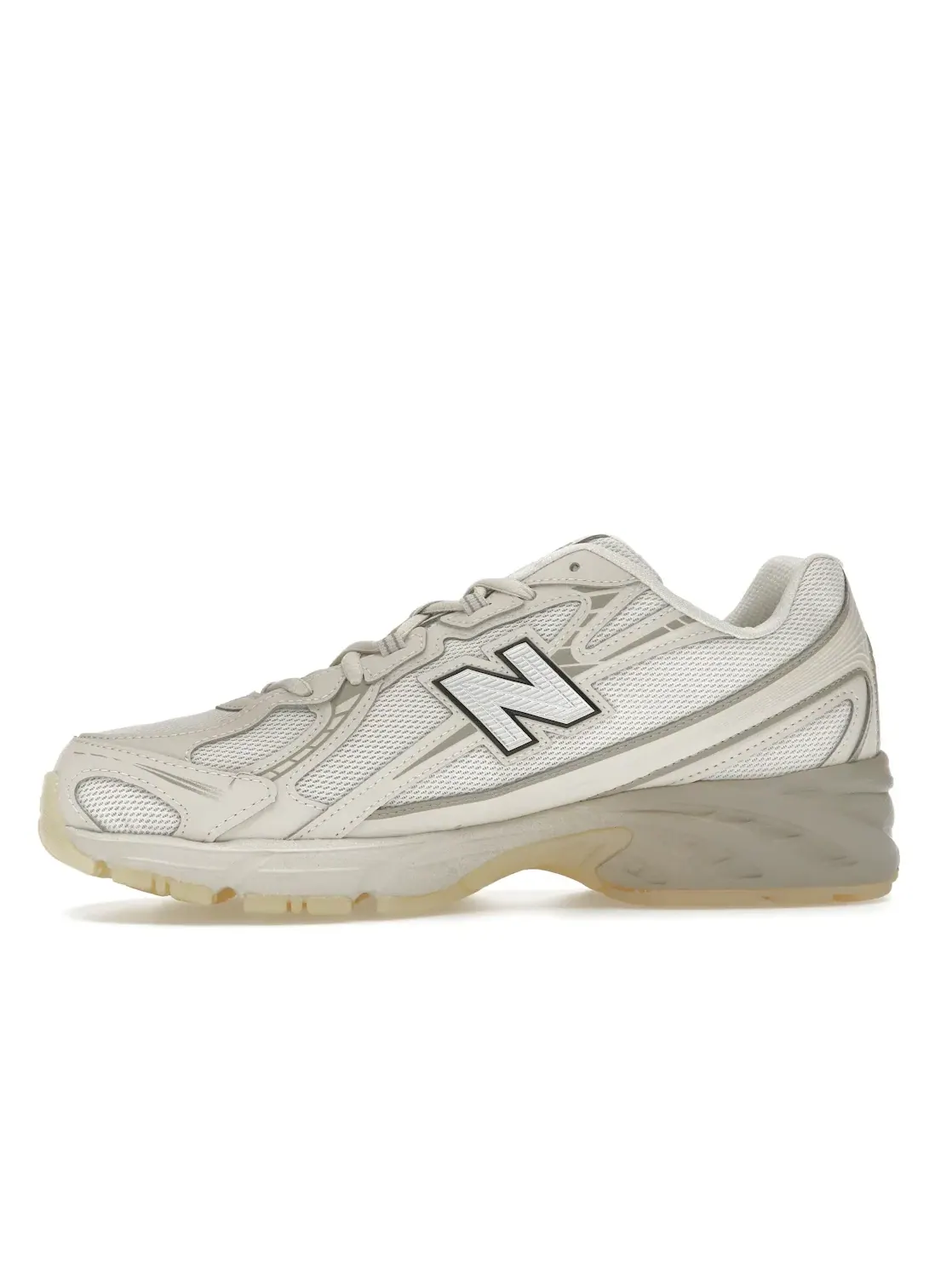 Мужские кроссовки с праздничным дизайном New Balance 740 — изображение 3 из 4, белый/светлый бежевый