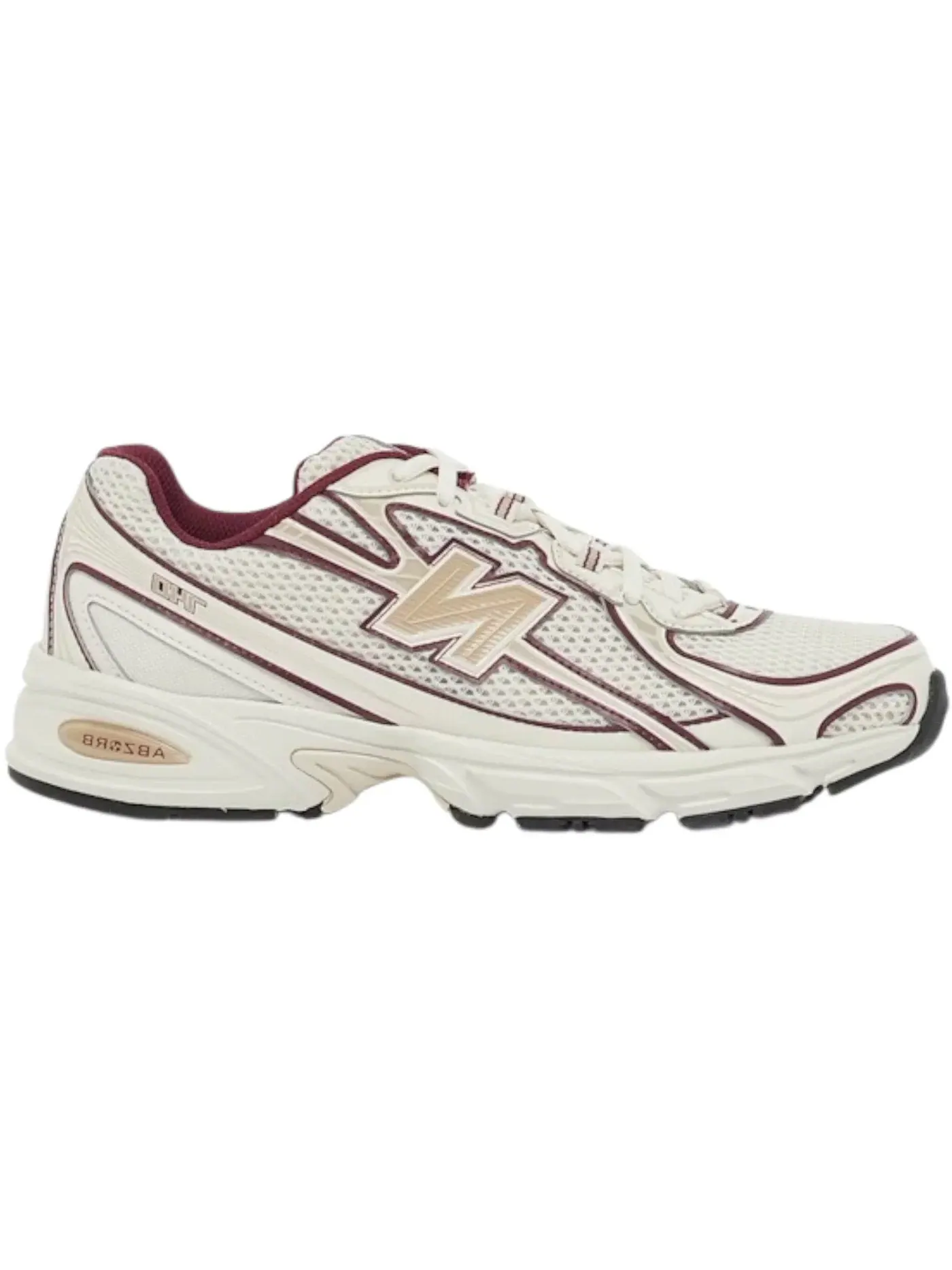 Мужские кроссовки Lifestyle New Balance 740 — изображение 1 из 1, красный/бежевый