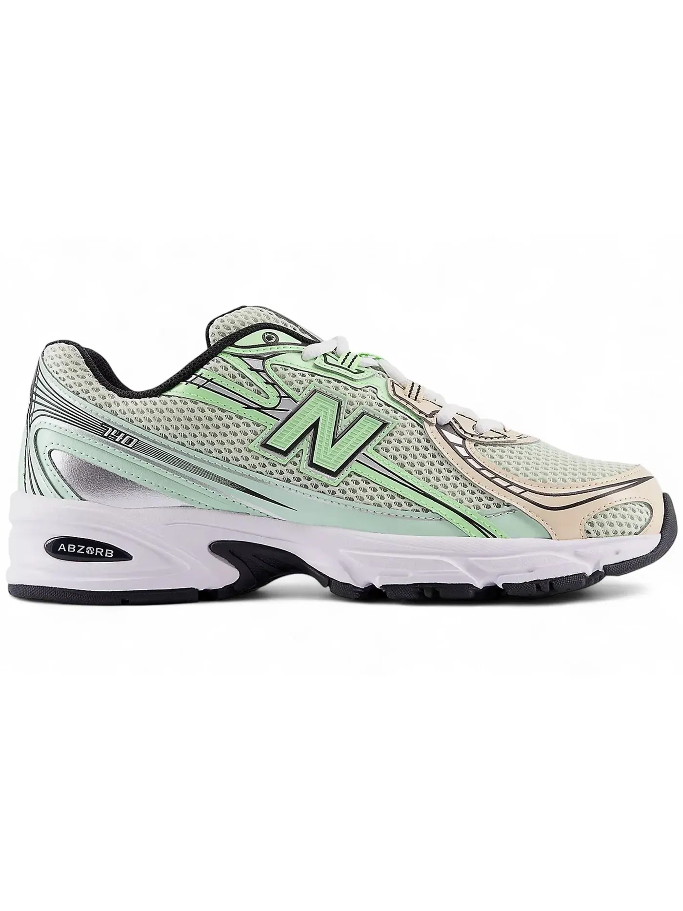 Мужские кроссовки Lifestyle New Balance 740 — изображение 1 из 1, зеленый