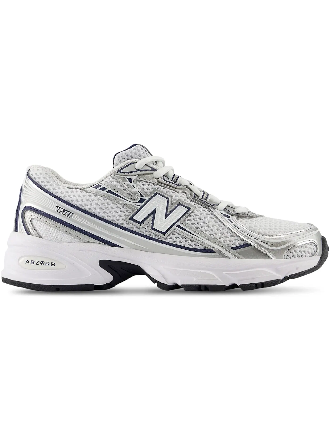 Детские кроссовки Lifestyle New Balance 740 — изображение 1 из 1, белый
