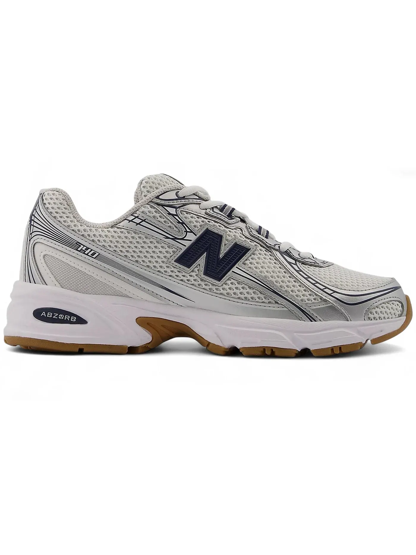 Мужские кроссовки Lifestyle New Balance 740 — изображение 1 из 1, темно-синий серый