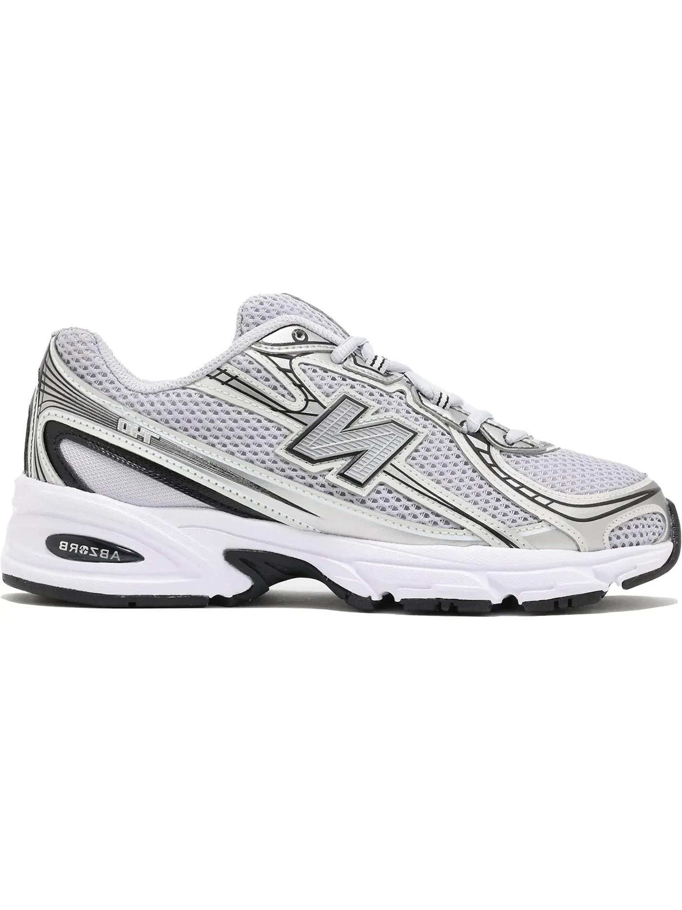 Мужские кроссовки Lifestyle New Balance 740 — изображение 1 из 1, серый белый