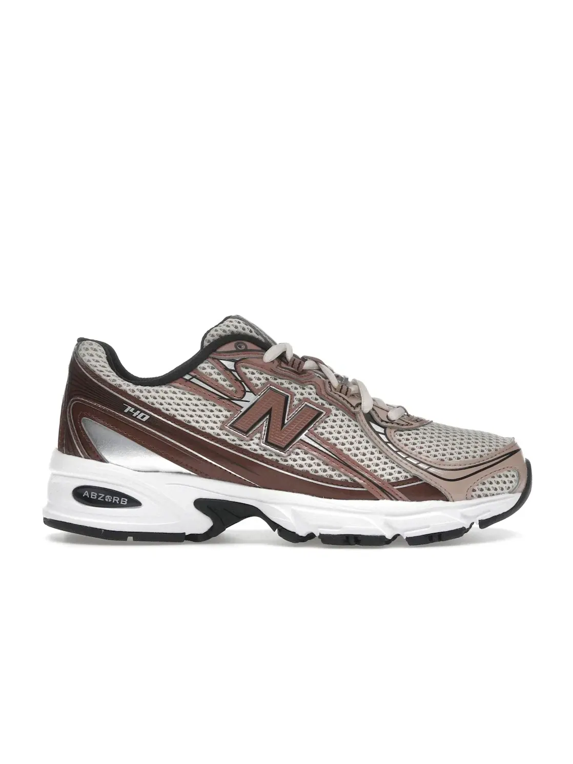 Мужские кроссовки Lifestyle New Balance 740 — изображение 1 из 4, коричневый