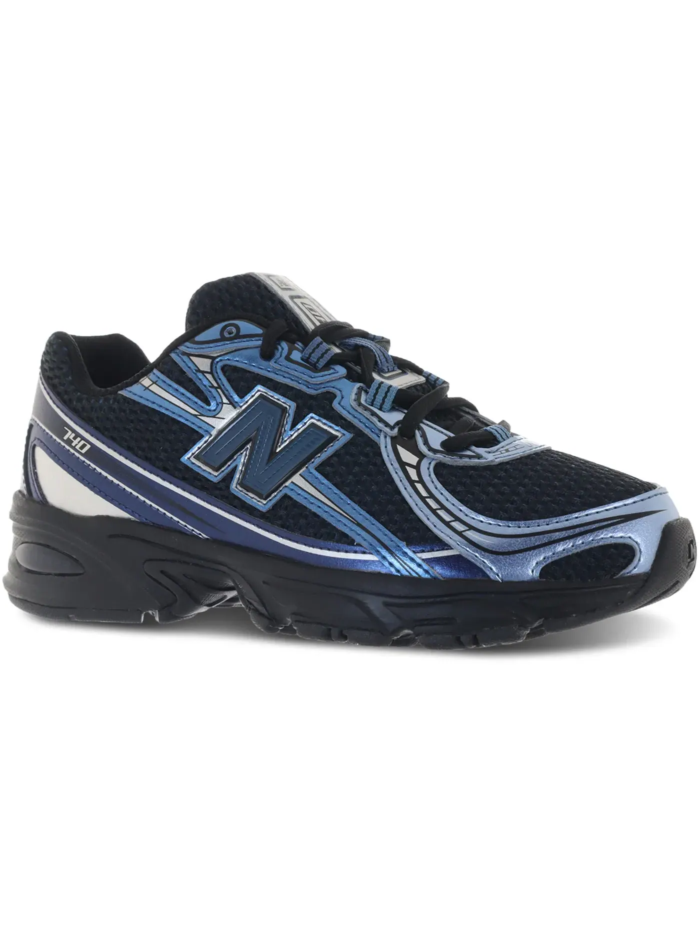 Детские кроссовки lifestyle New Balance 740 — изображение 1 из 1, синий/черный