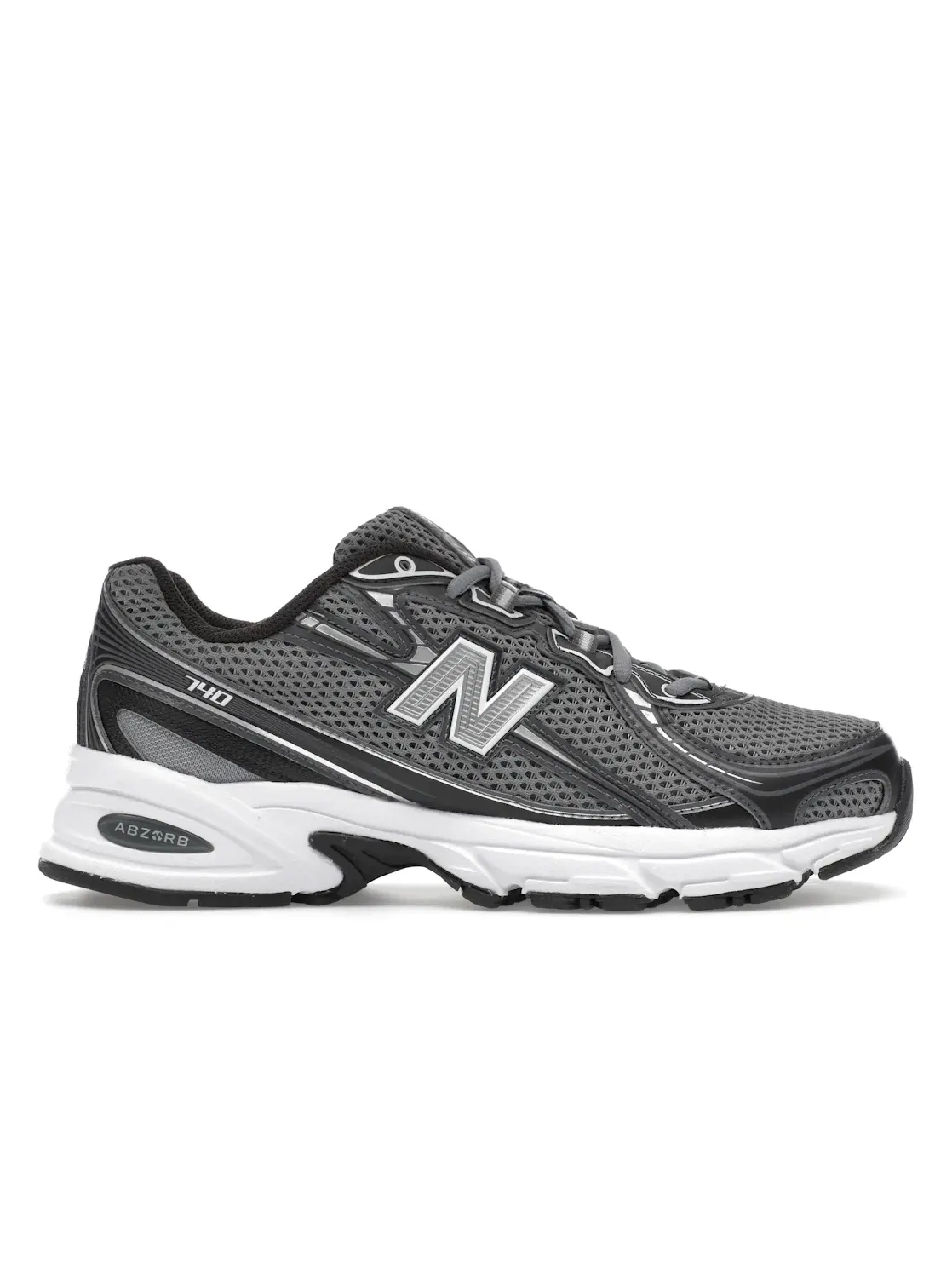 Мужские кроссовки Lifestyle New Balance 740 — изображение 1 из 4, серый черный