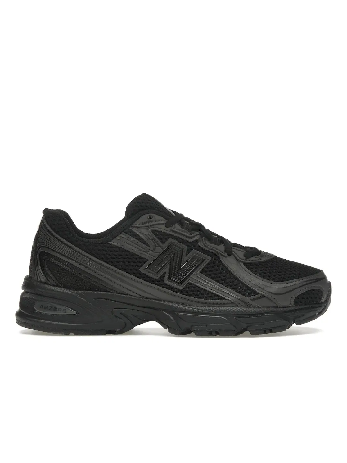 Мужские кроссовки Lifestyle New Balance 740 — изображение 1 из 4, черный/черный