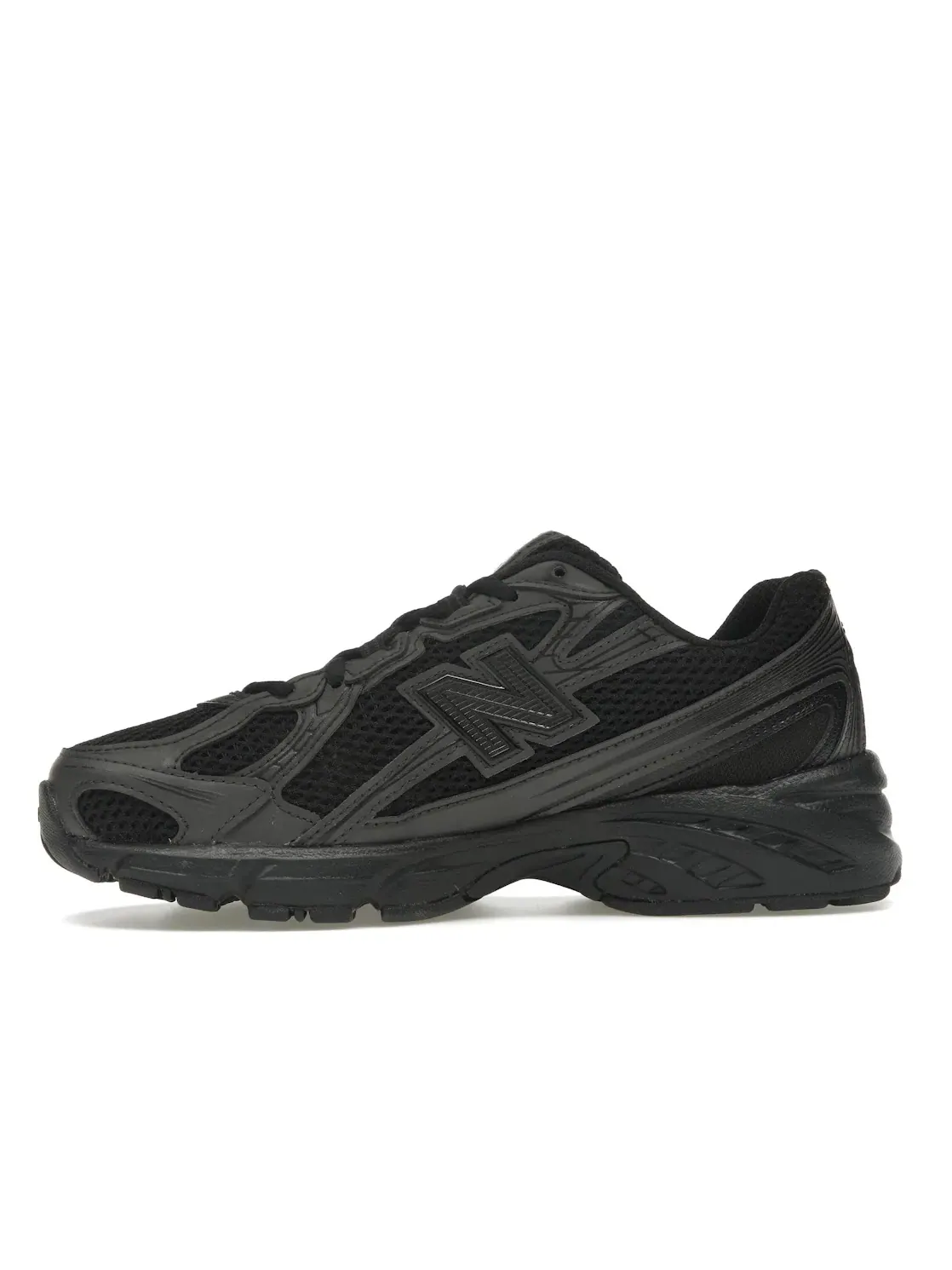 Мужские кроссовки Lifestyle New Balance 740 — изображение 3 из 4, черный/черный