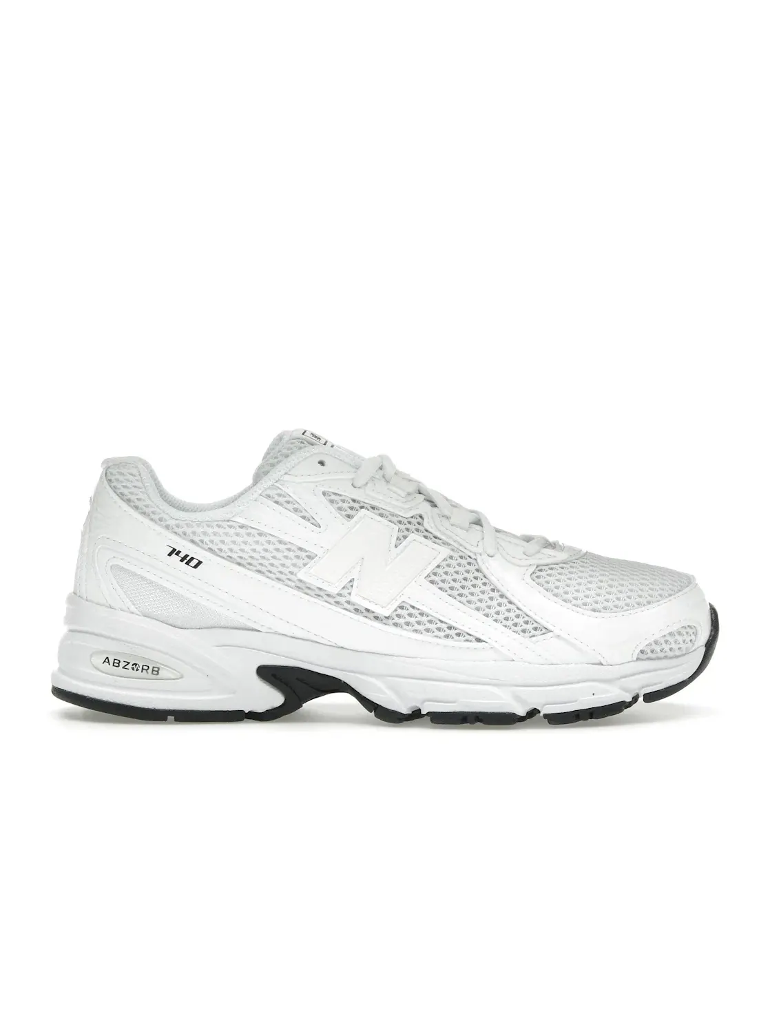 Мужские кроссовки Lifestyle New Balance 740 — изображение 1 из 4, белый/черный