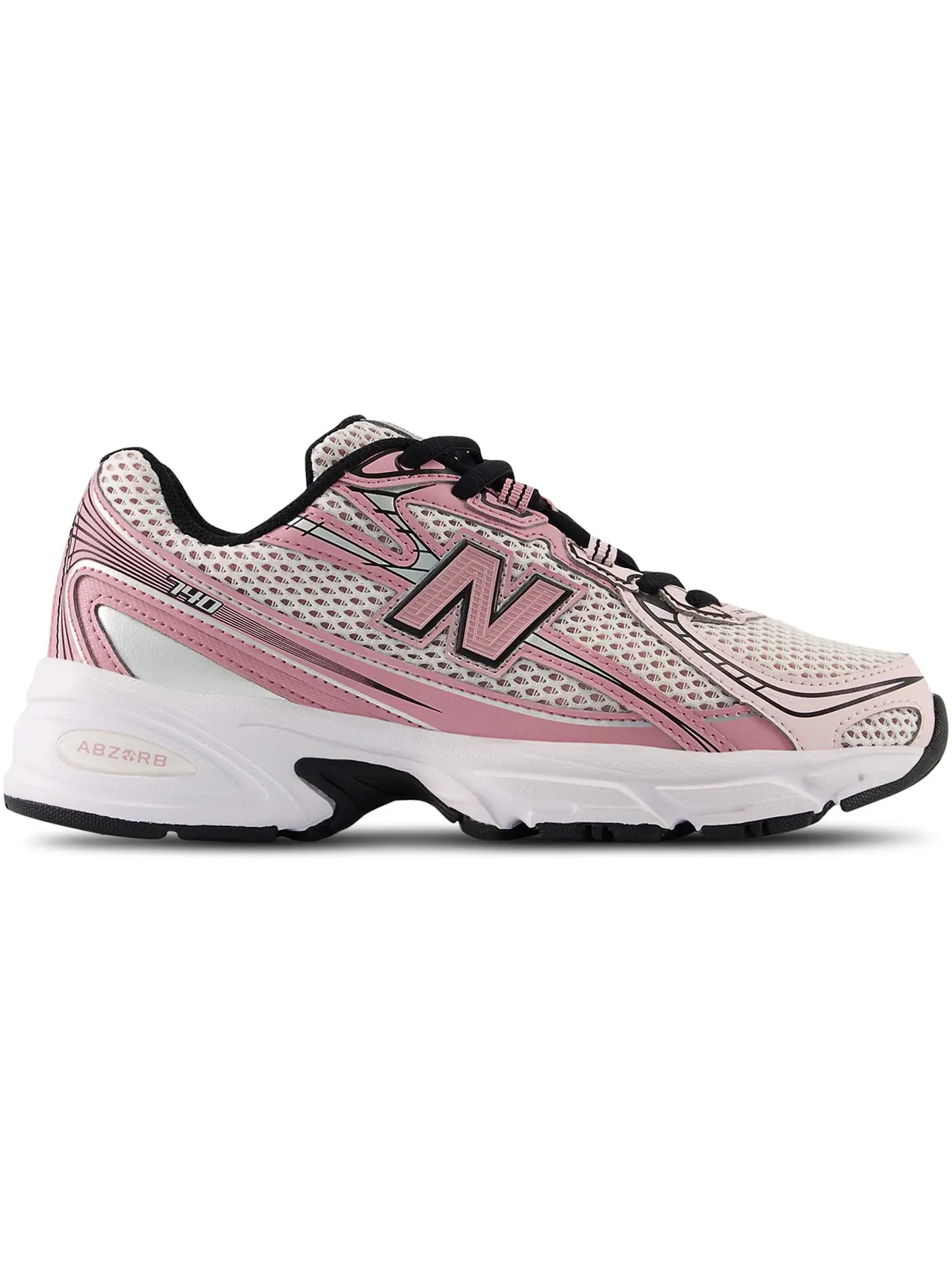 Детские кроссовки Lifestyle New Balance 740 — изображение 1 из 1, бордовый/розовый