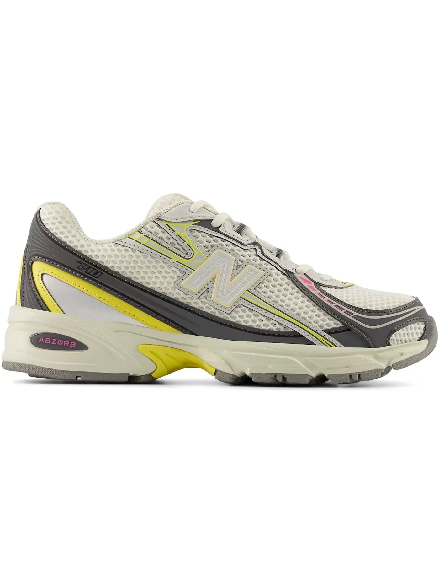 Мужские кроссовки Lifestyle New Balance 740, Sherbert/Angora/Star Burst — изображение 1 из 1