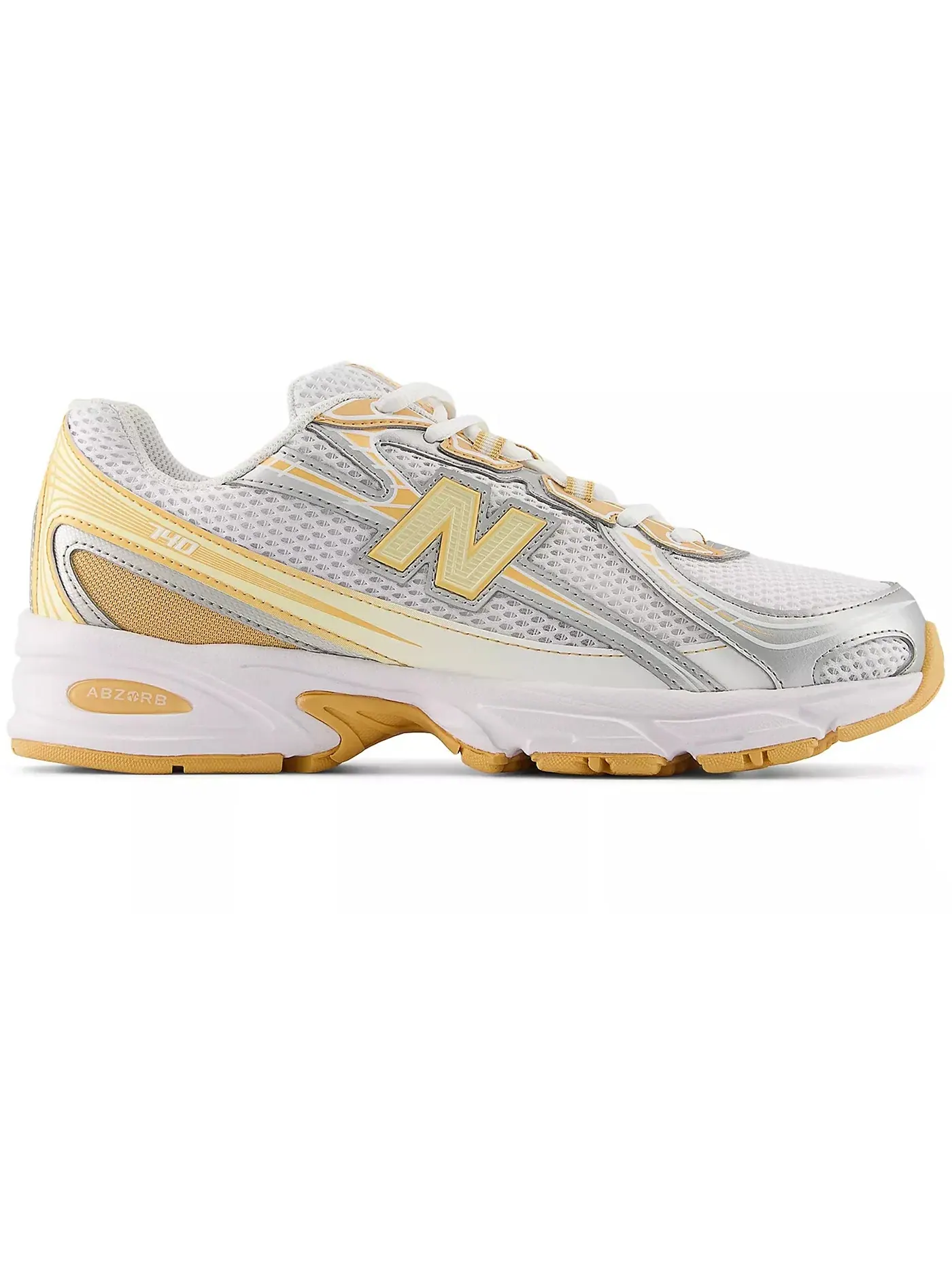 Мужские кроссовки Lifestyle New Balance 740 — изображение 1 из 1, белый