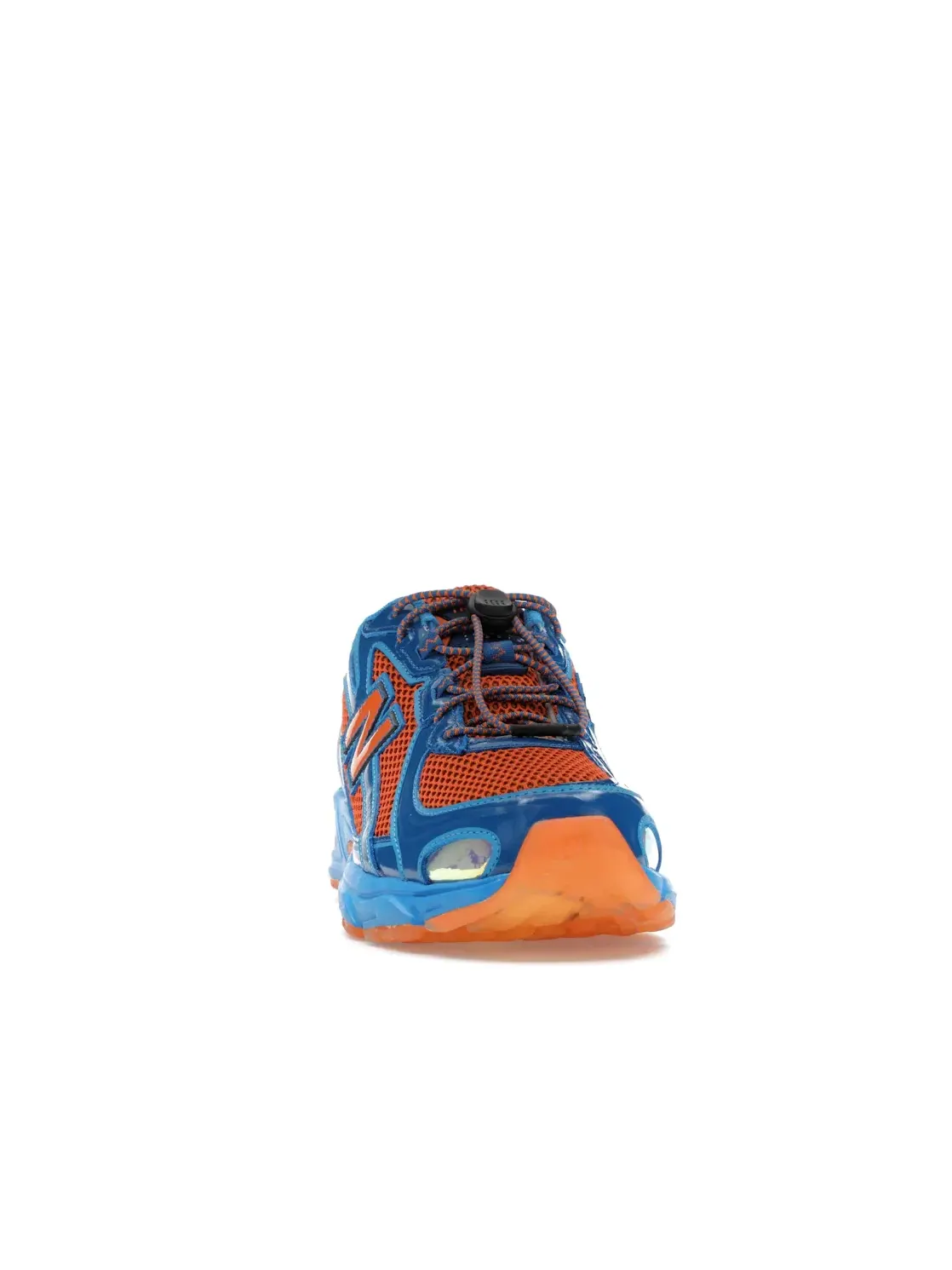 Мужские кроссовки с шнуровкой на тогле New Balance 740v2 — изображение 2 из 4, синий/оранжевый