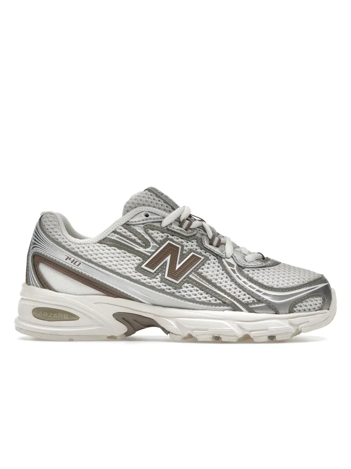 Мужские кроссовки Lifestyle New Balance 740v2 — изображение 1 из 4, серебристый металлик