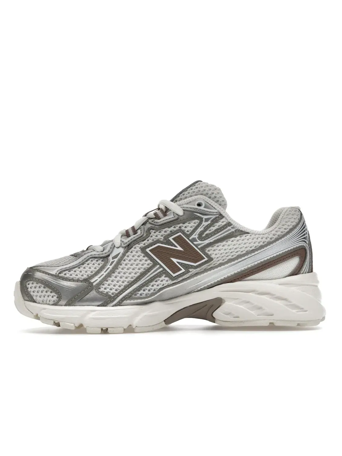 Мужские кроссовки Lifestyle New Balance 740v2 — изображение 3 из 4, серебристый металлик