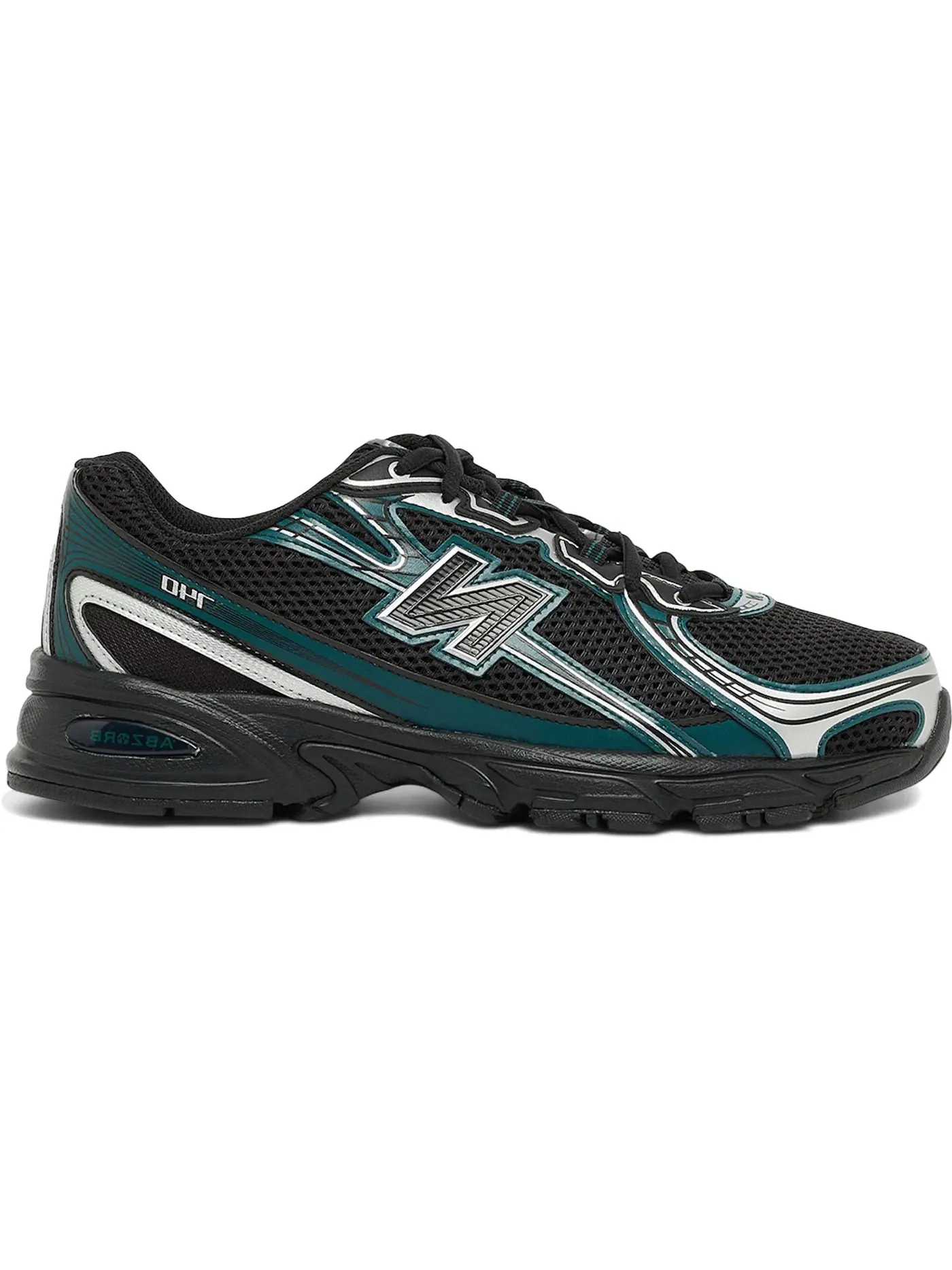 Мужские кроссовки Lifestyle New Balance 740v2 — изображение 1 из 1, черный зеленый