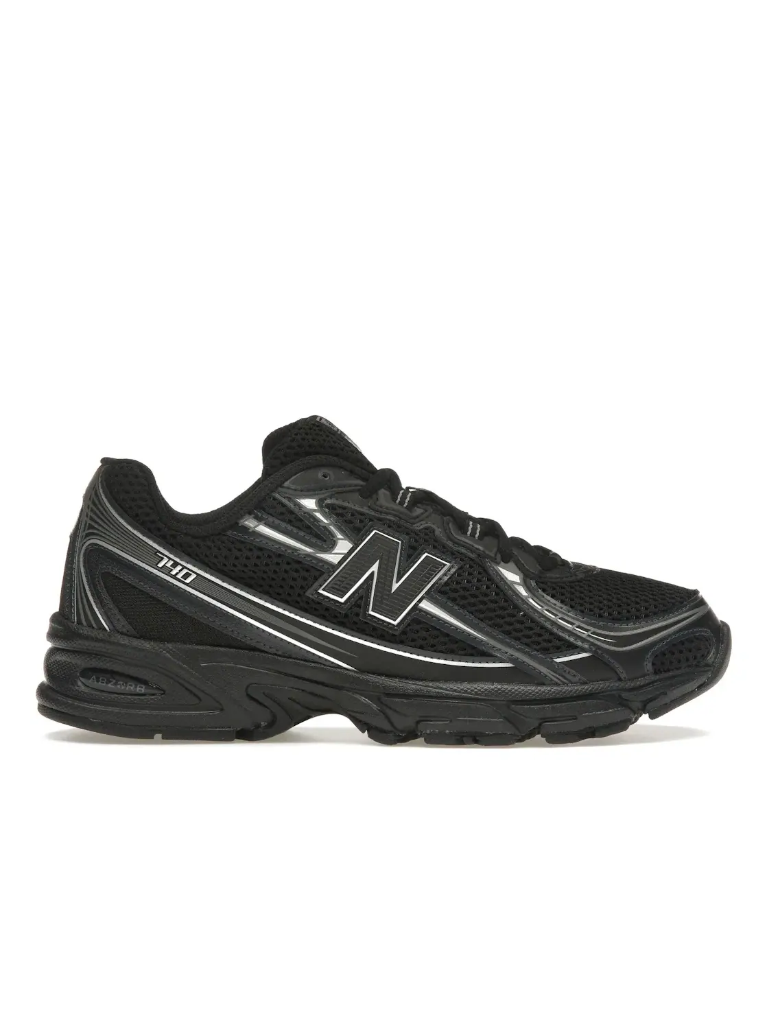 Мужские кроссовки Lifestyle New Balance 740v2 — изображение 1 из 4, черный/серый/серебристый