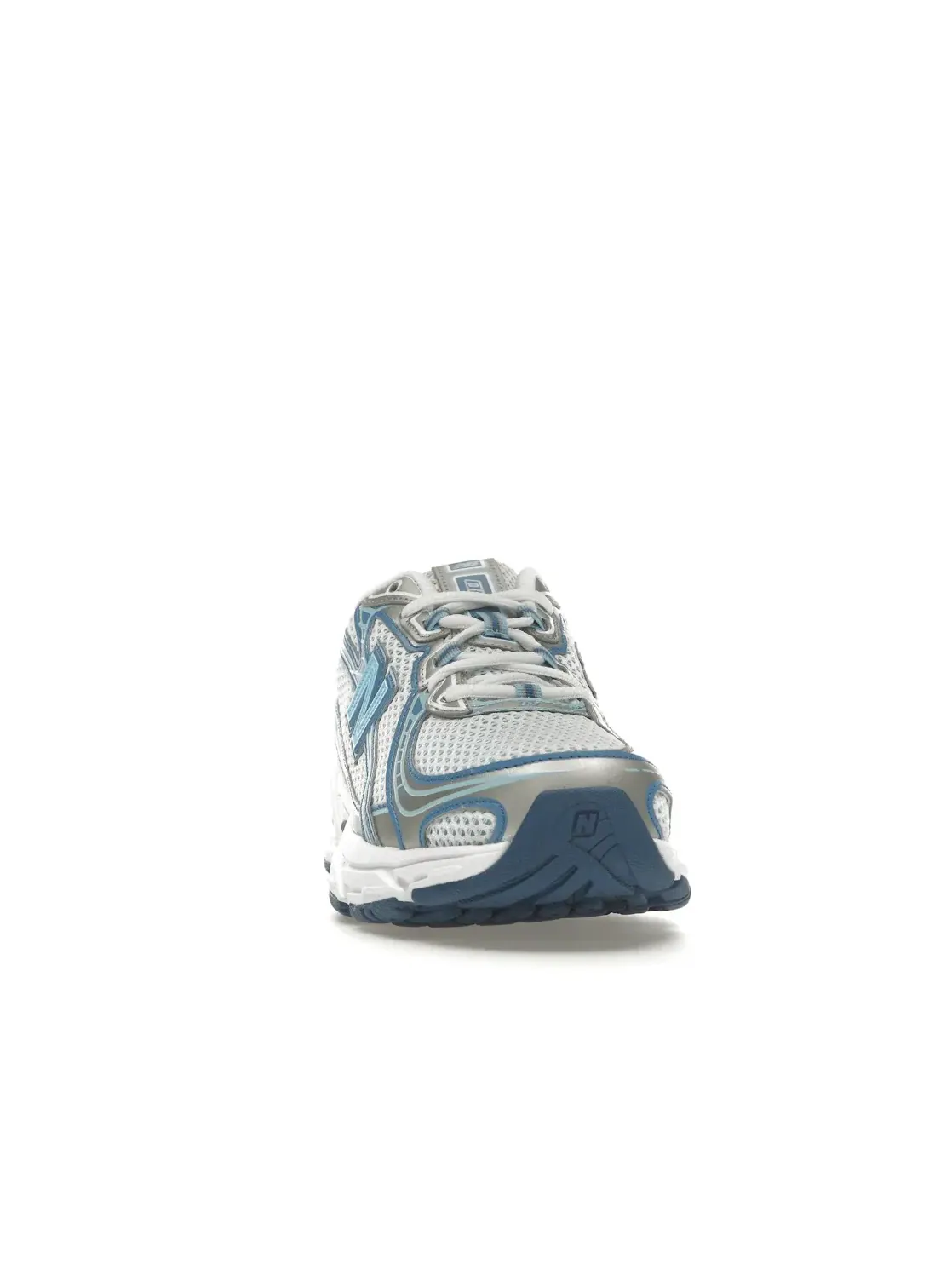 Мужские кроссовки для бега с сетчатым верхом New Balance 740v2 — изображение 2 из 4, синий/белый/синий