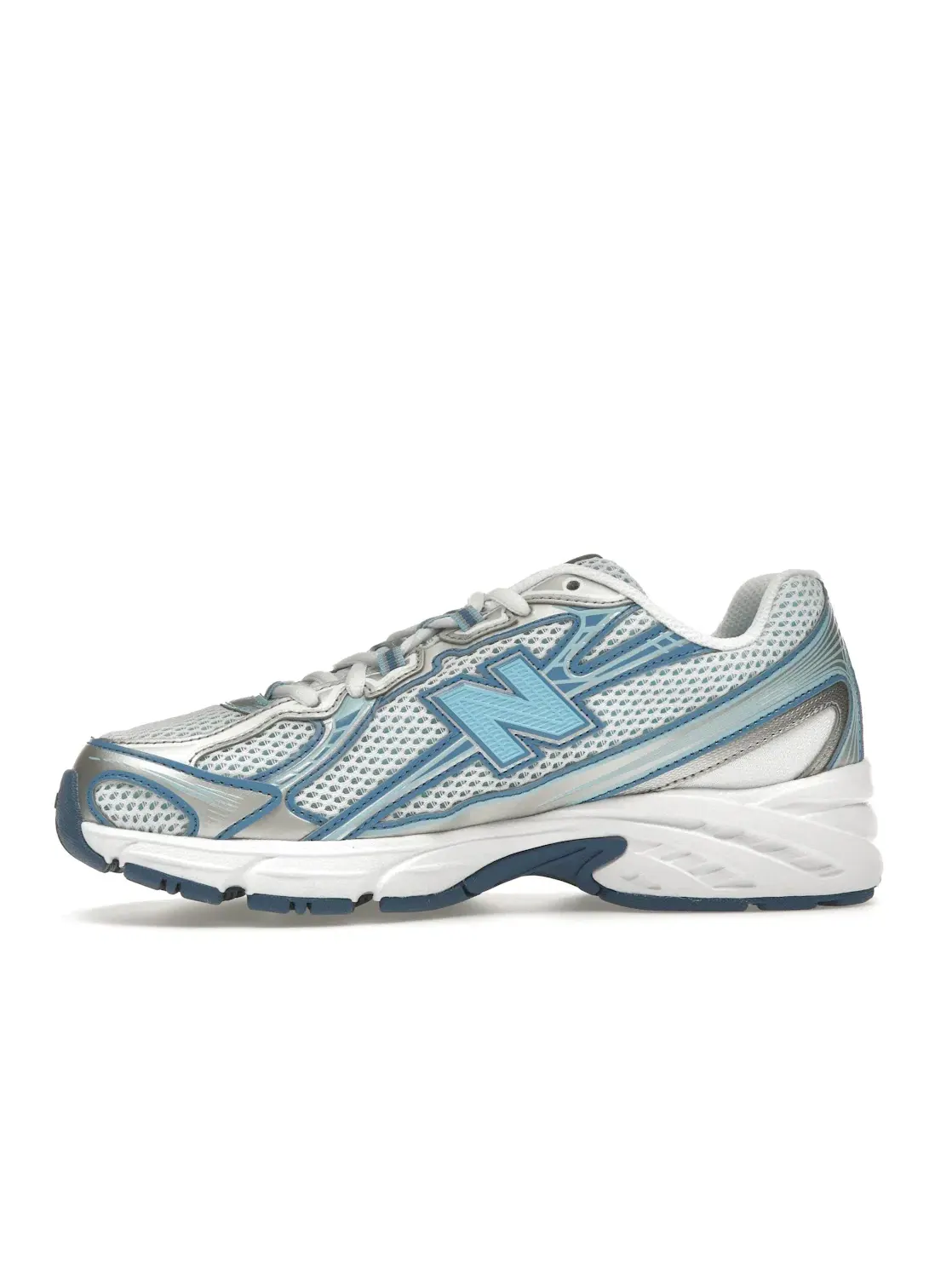 Мужские кроссовки для бега с сетчатым верхом New Balance 740v2 — изображение 3 из 4, синий/белый/синий