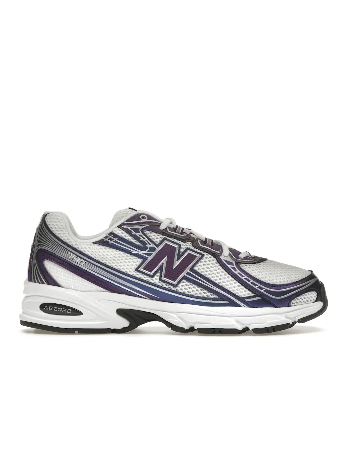 Мужские кроссовки Lifestyle New Balance 740v2 — изображение 1 из 4, белый