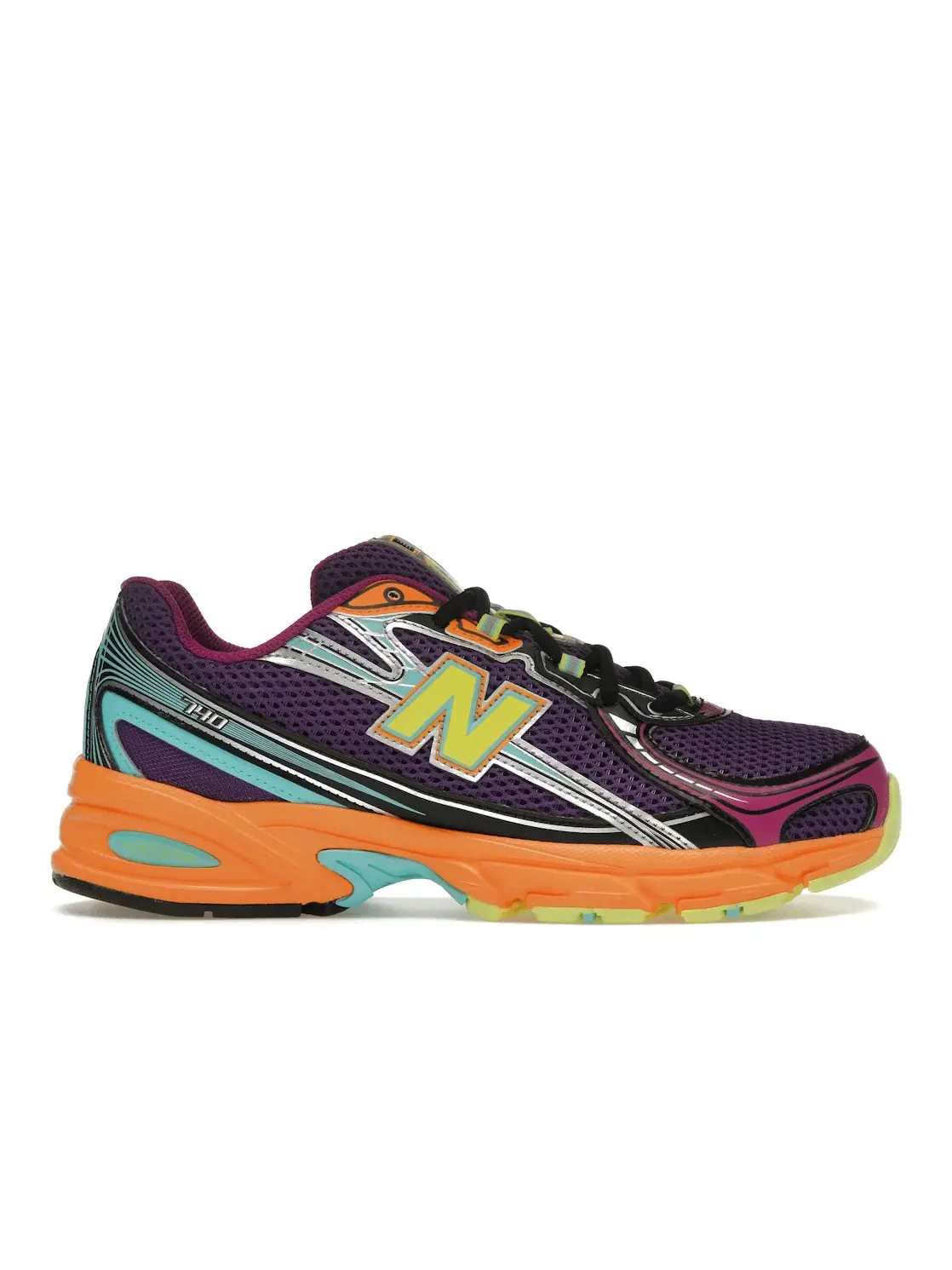 Мужские кроссовки с амортизацией ABZORB New Balance 740v2 — изображение 1 из 4, фиолетовый