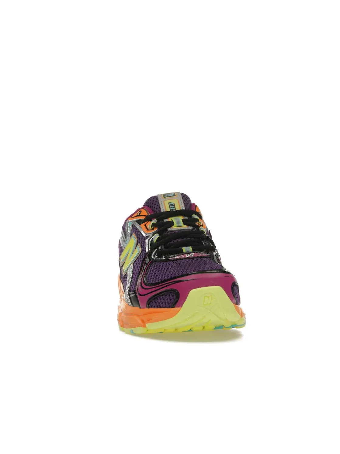 Мужские кроссовки с амортизацией ABZORB New Balance 740v2 — изображение 2 из 4, фиолетовый