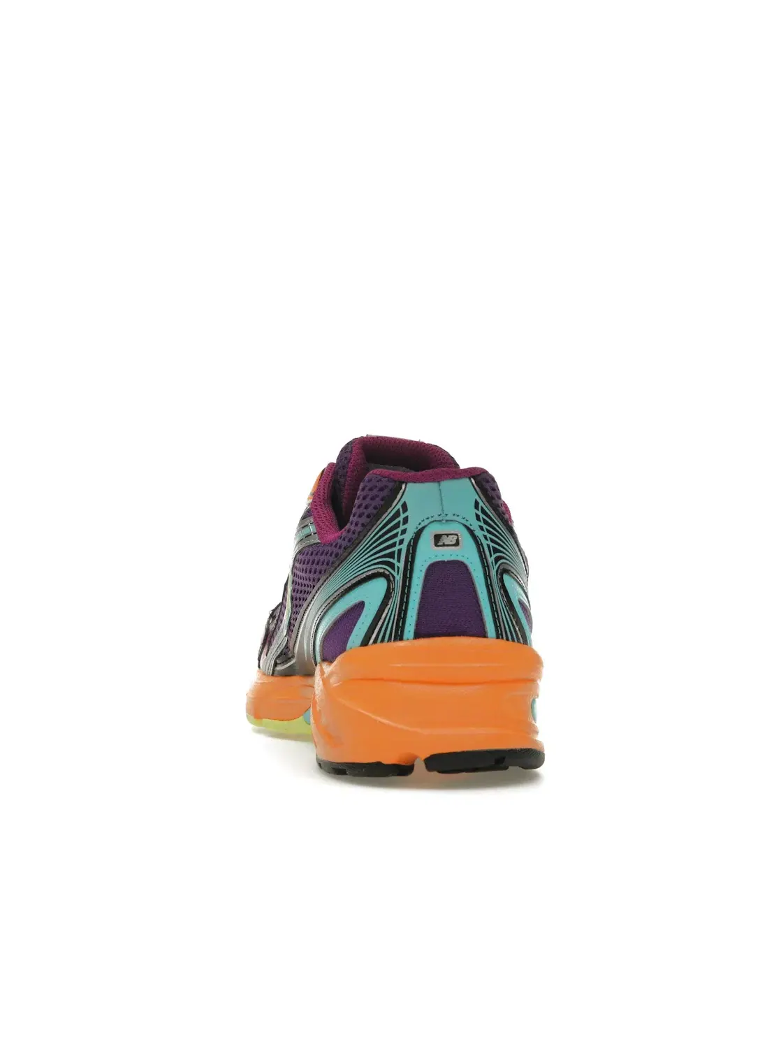 Мужские кроссовки с амортизацией ABZORB New Balance 740v2 — изображение 4 из 4, фиолетовый