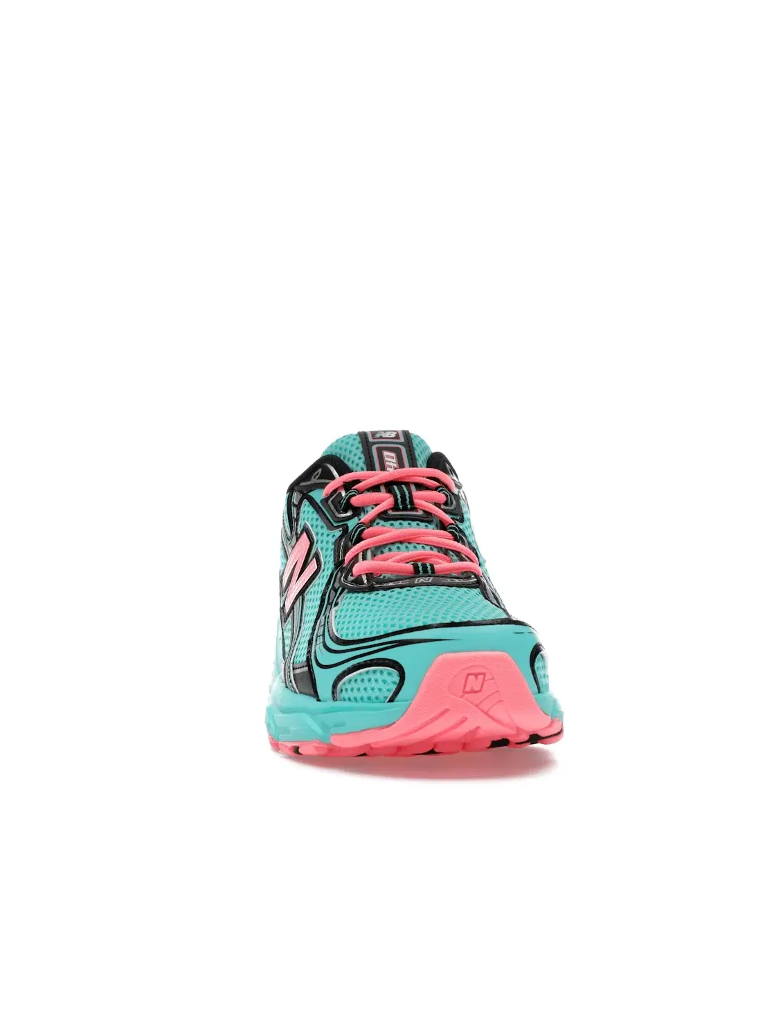 Мужские кроссовки Lifestyle New Balance 740v2 — изображение 2 из 4, черный/розовый