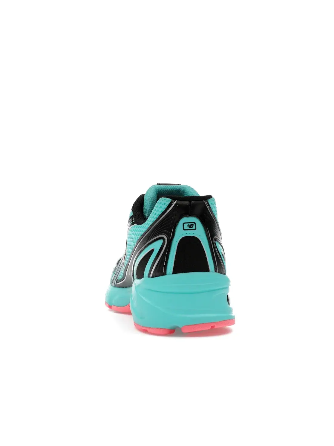 Мужские кроссовки Lifestyle New Balance 740v2 — изображение 4 из 4, черный/розовый
