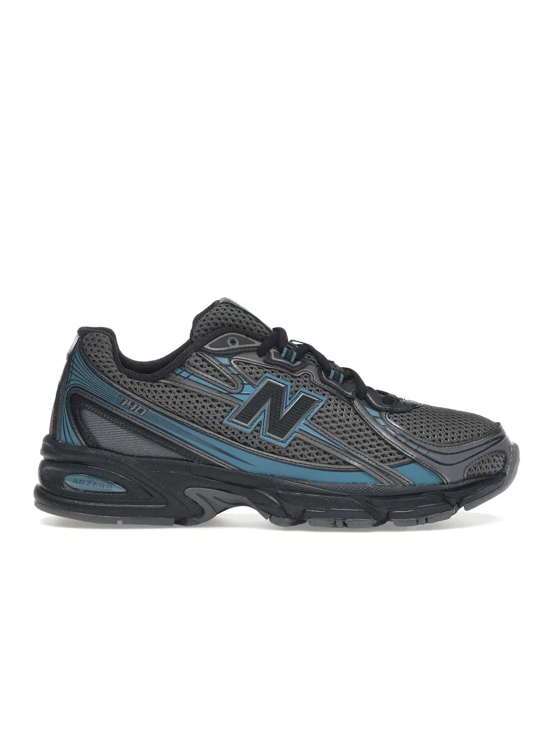 Мужские кроссовки Lifestyle New Balance 740v2 — изображение 1 из 4, серый/синий