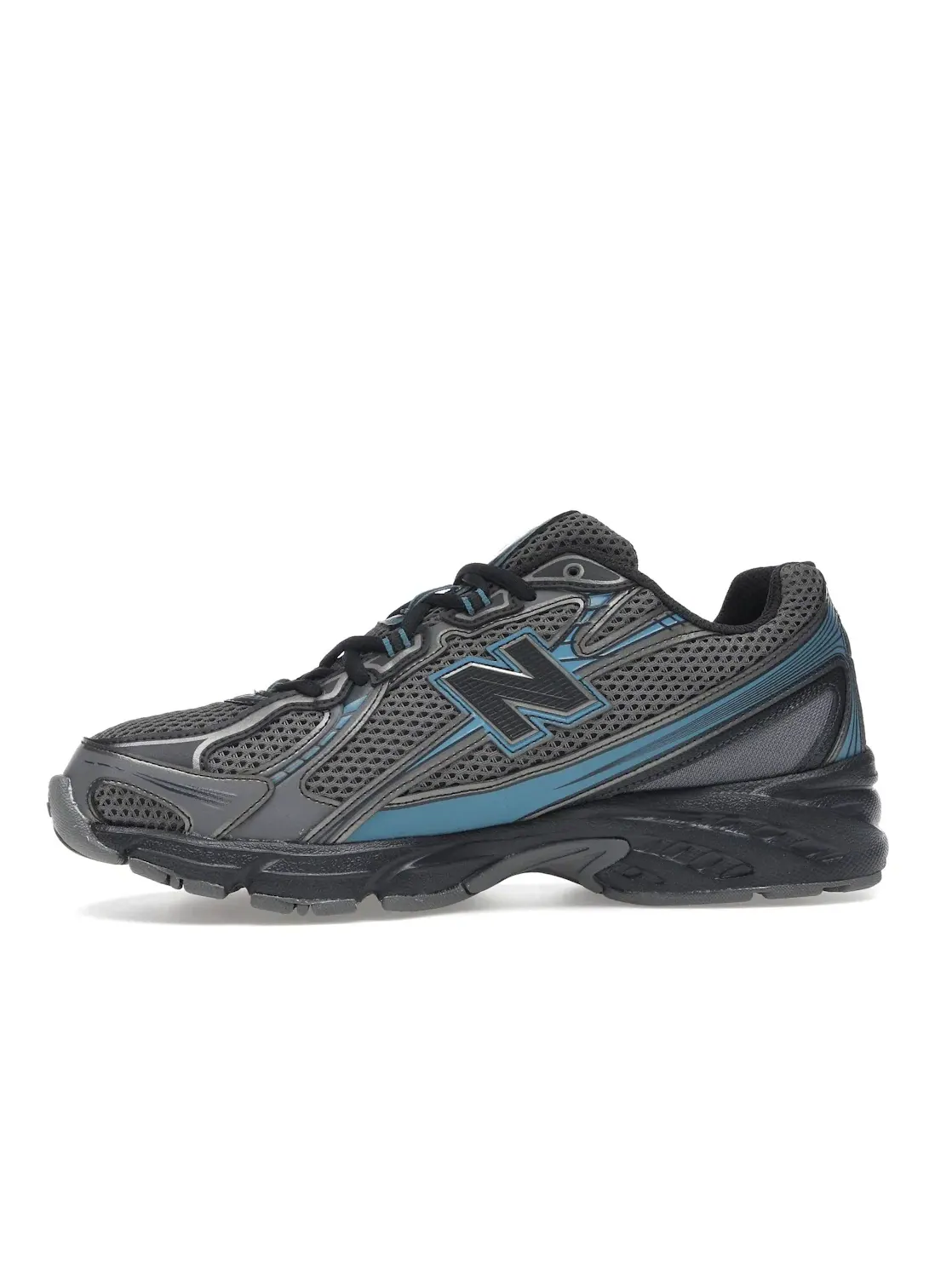Мужские кроссовки Lifestyle New Balance 740v2 — изображение 3 из 4, серый/синий