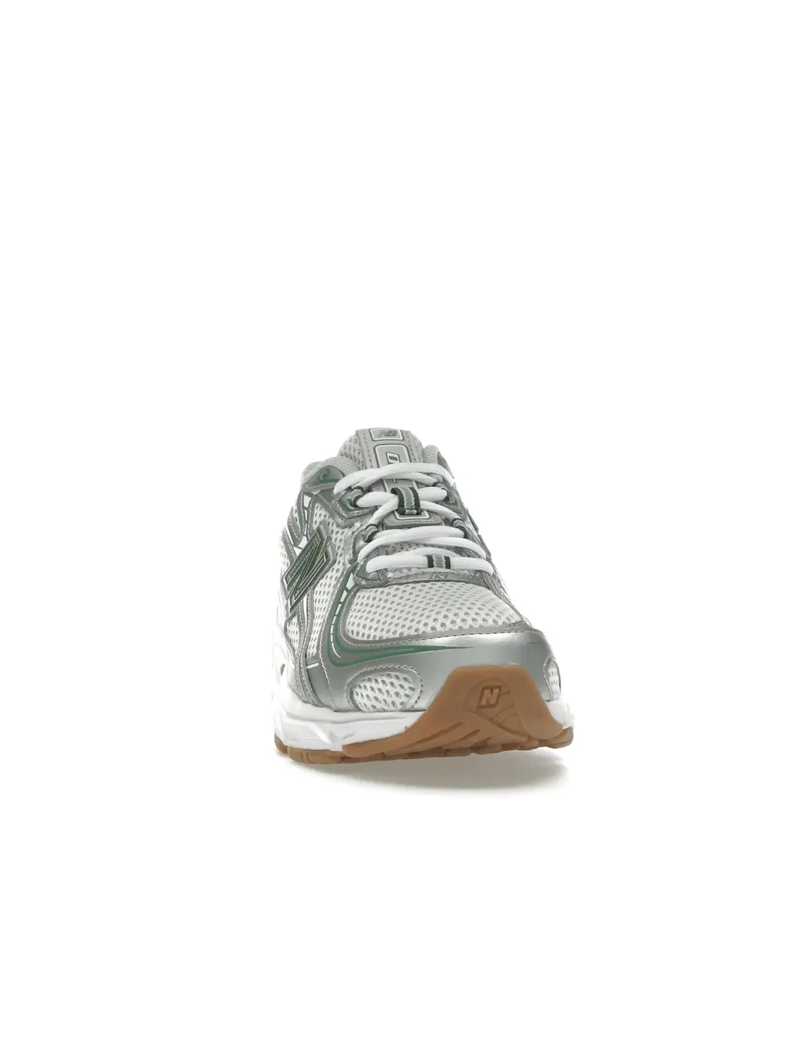 Мужские кроссовки с сетчатым верхом New Balance 740v2 — изображение 2 из 4, серый/темный зеленый