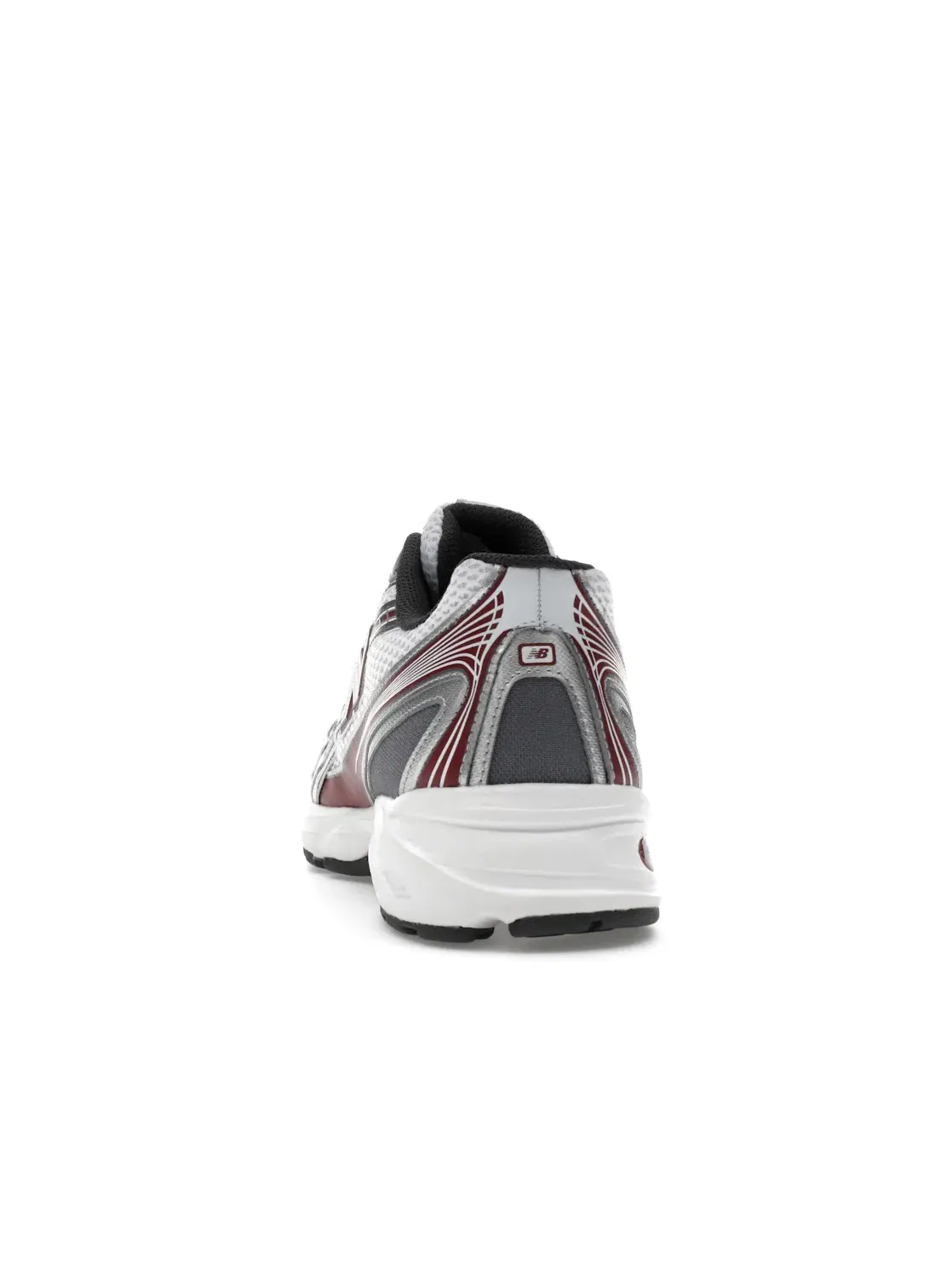 Мужские кроссовки Lifestyle с сетчатым верхом New Balance 740v2 — изображение 4 из 4, красный/белый