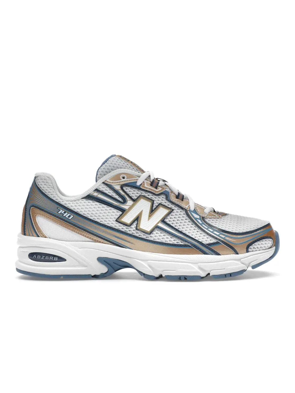Мужские кроссовки Lifestyle с многослойным дизайном New Balance 740v2 — изображение 1 из 4