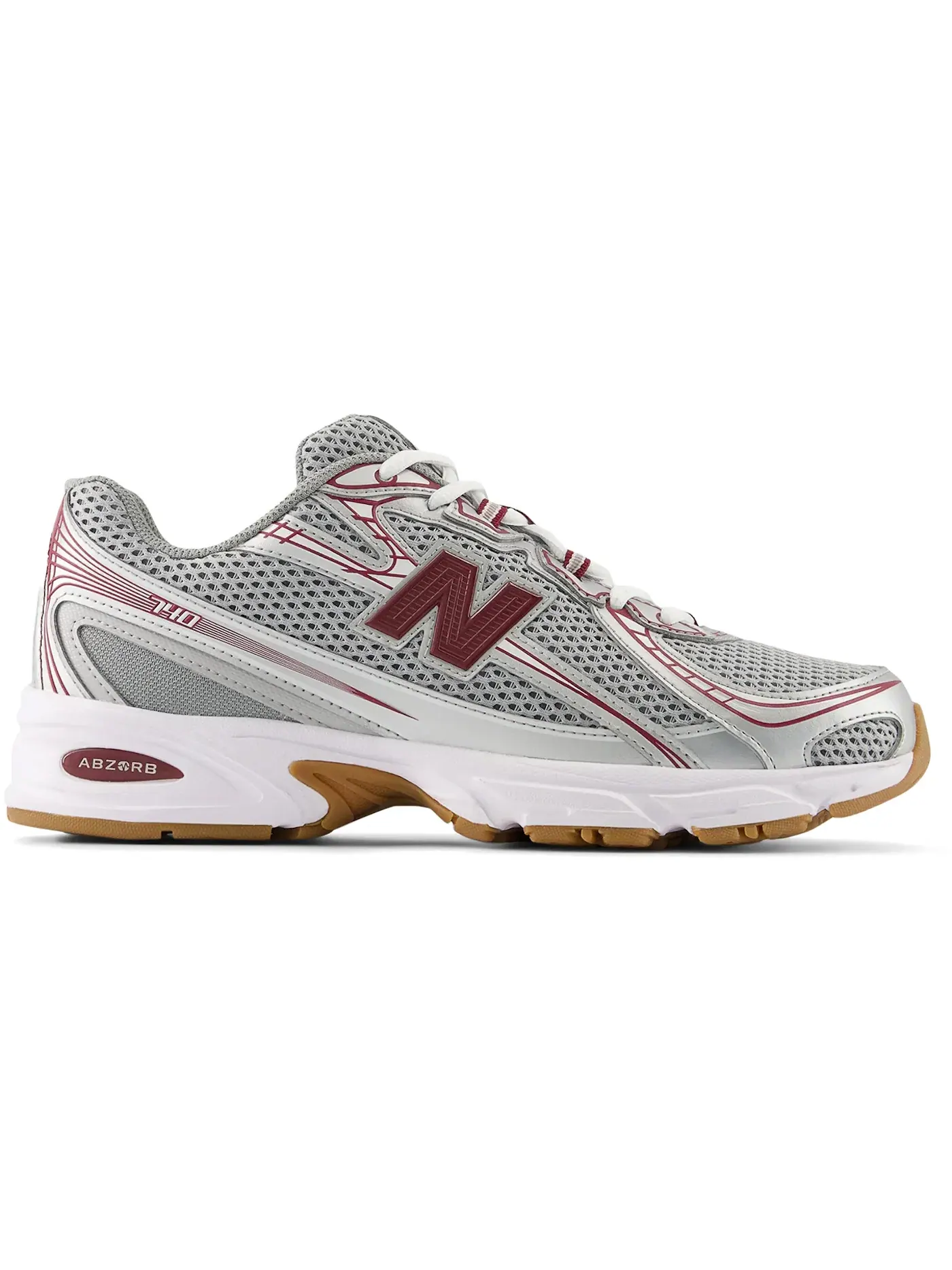 Мужские кроссовки Lifestyle New Balance 740v2 — изображение 1 из 1, винный