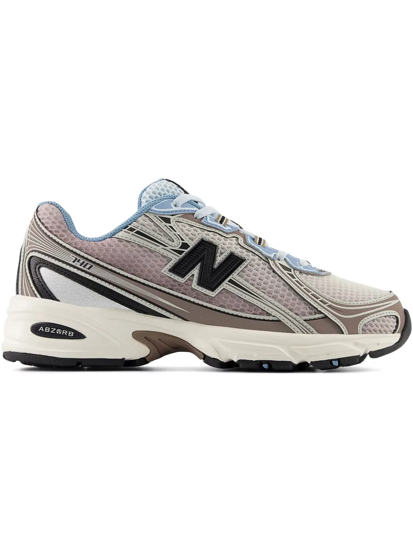 Мужские кроссовки Lifestyle New Balance 740v2 — изображение 1 из 1, теневая земля