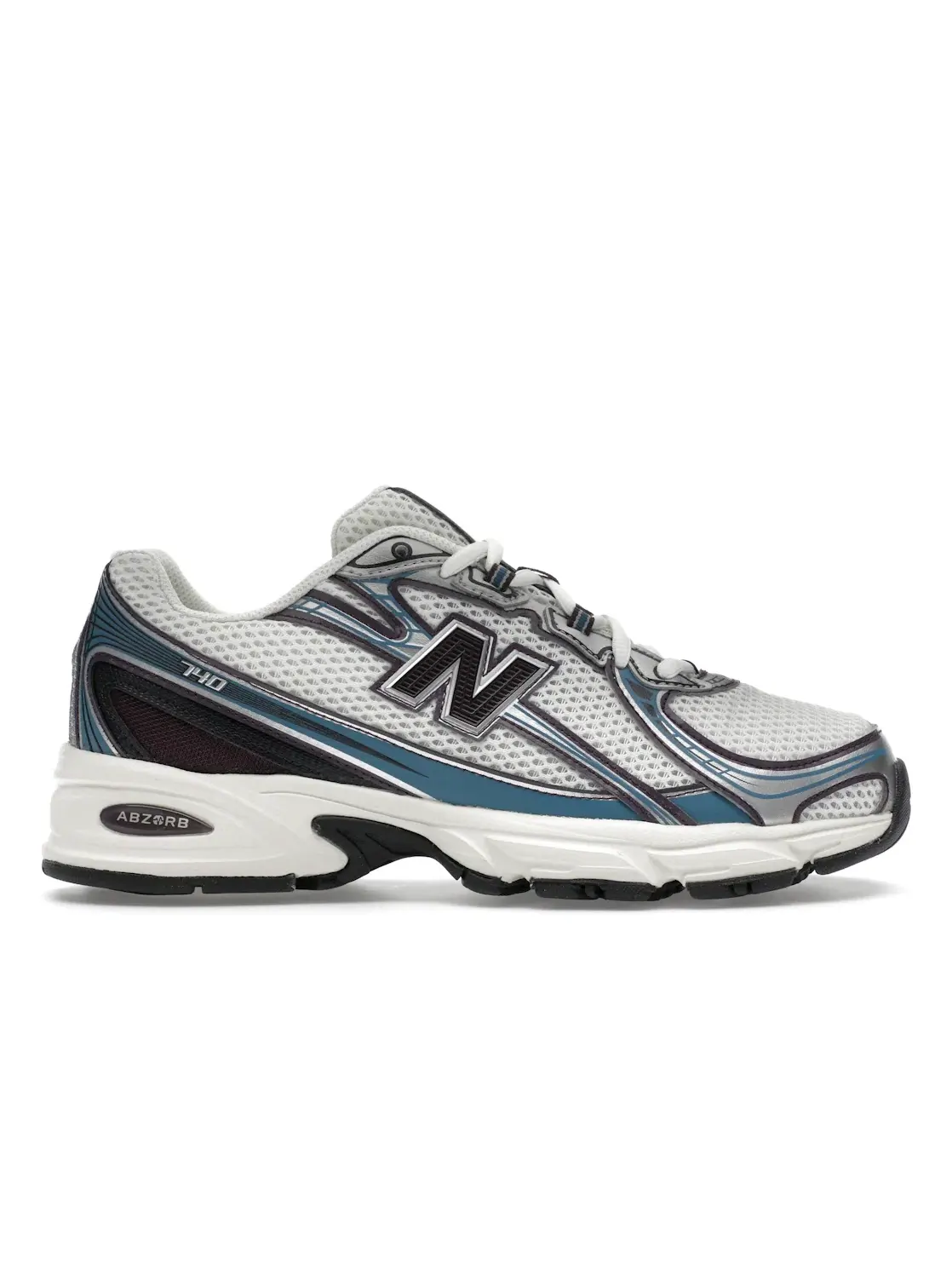 Мужские кроссовки Lifestyle New Balance 740v2 — изображение 1 из 4, коричневый
