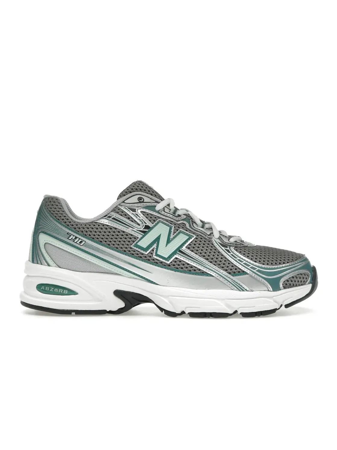 Мужские кроссовки Lifestyle New Balance 740v2 — изображение 1 из 4, серебристый металлик