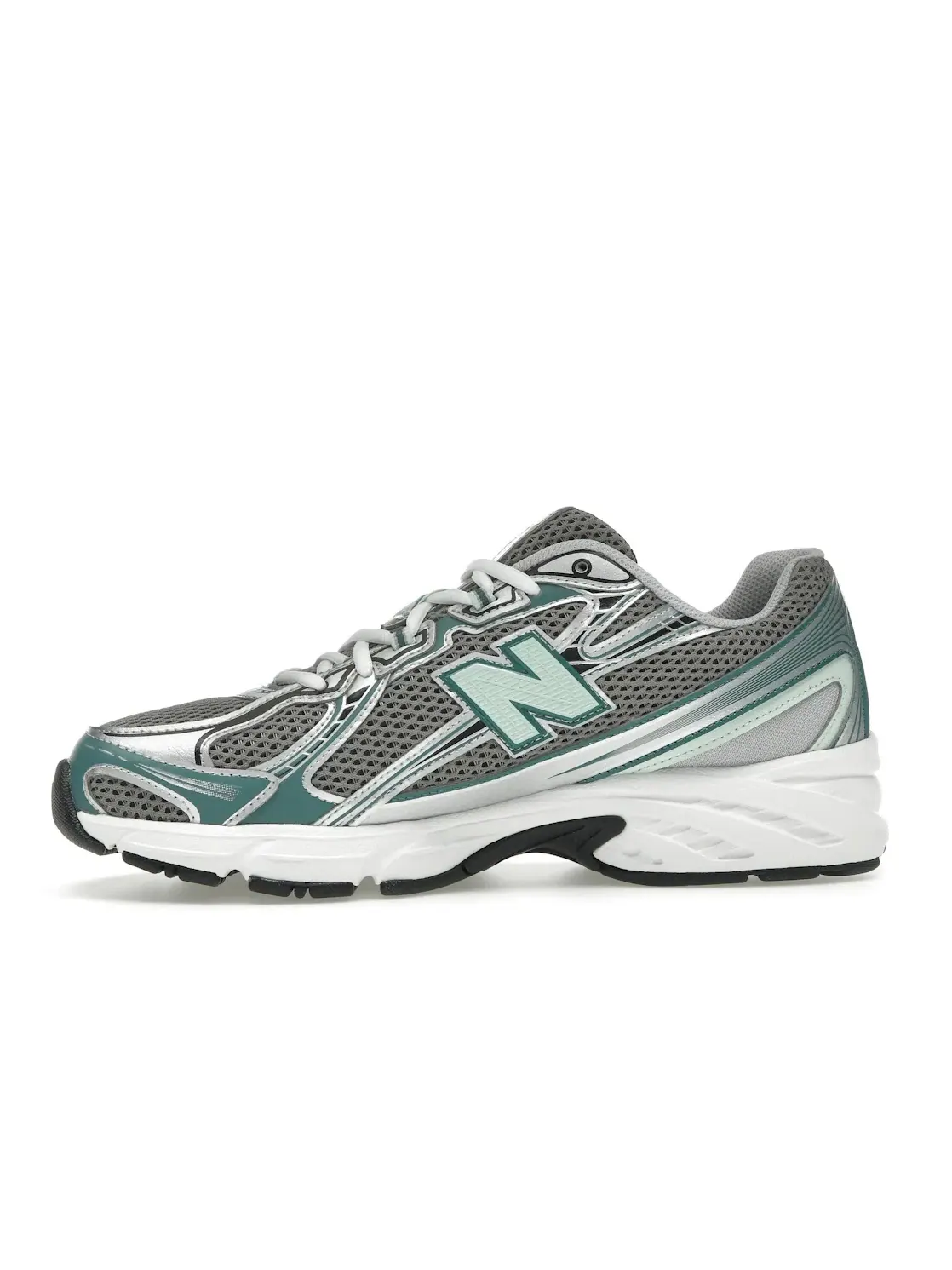 Мужские кроссовки Lifestyle New Balance 740v2 — изображение 3 из 4, серебристый металлик