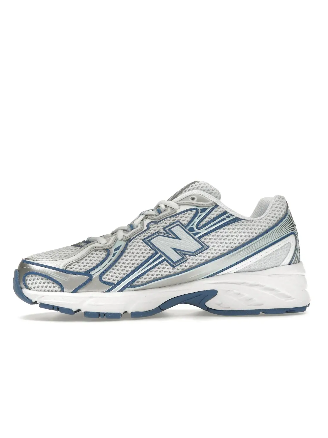 Мужские кроссовки Lifestyle New Balance 740v2 — изображение 3 из 4, синий