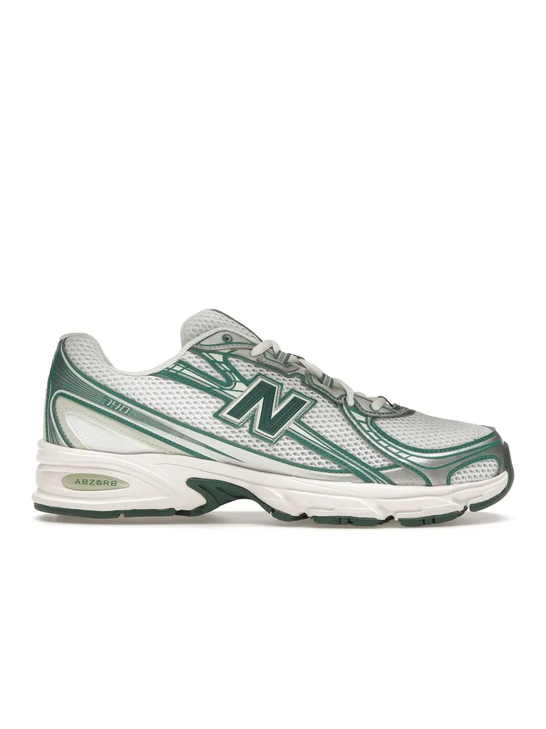 Мужские кроссовки для повседневной носки New Balance 740v2 — изображение 1 из 4, белый зеленый