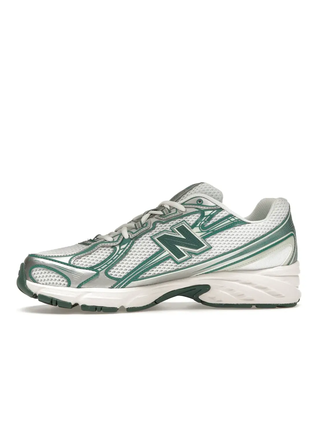 Мужские кроссовки для повседневной носки New Balance 740v2 — изображение 3 из 4, белый зеленый