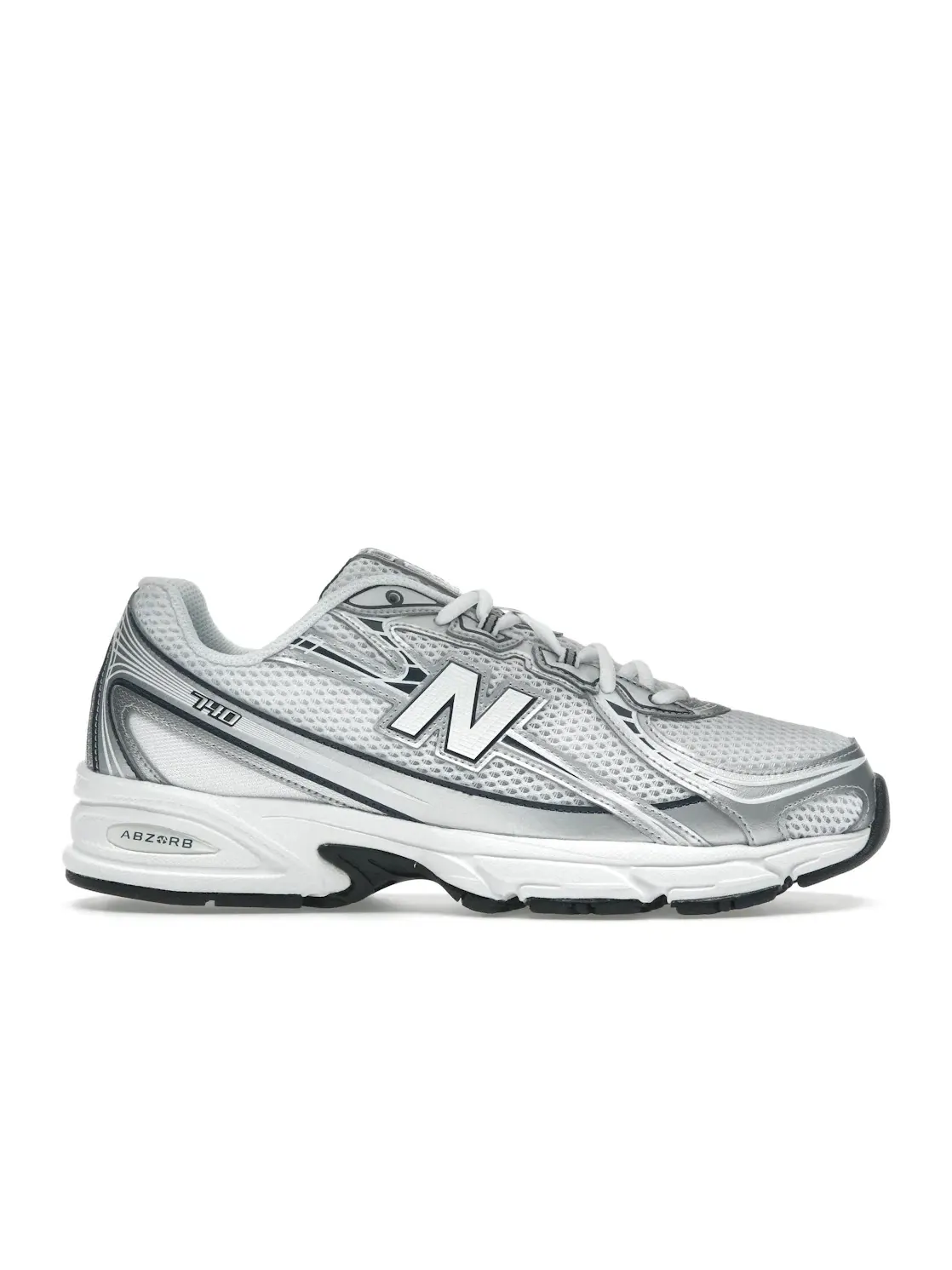 Мужские кроссовки Lifestyle New Balance 740v2 — изображение 1 из 4, белый/серый