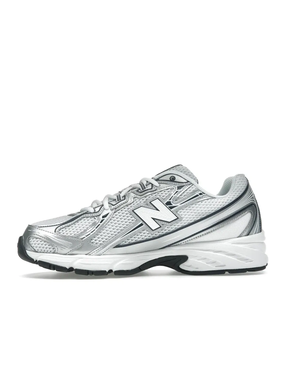 Мужские кроссовки Lifestyle New Balance 740v2 — изображение 3 из 4, белый/серый